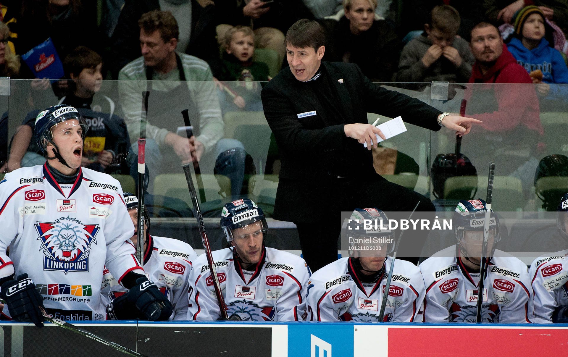 Hans Särkijärvi, tränare Linköping