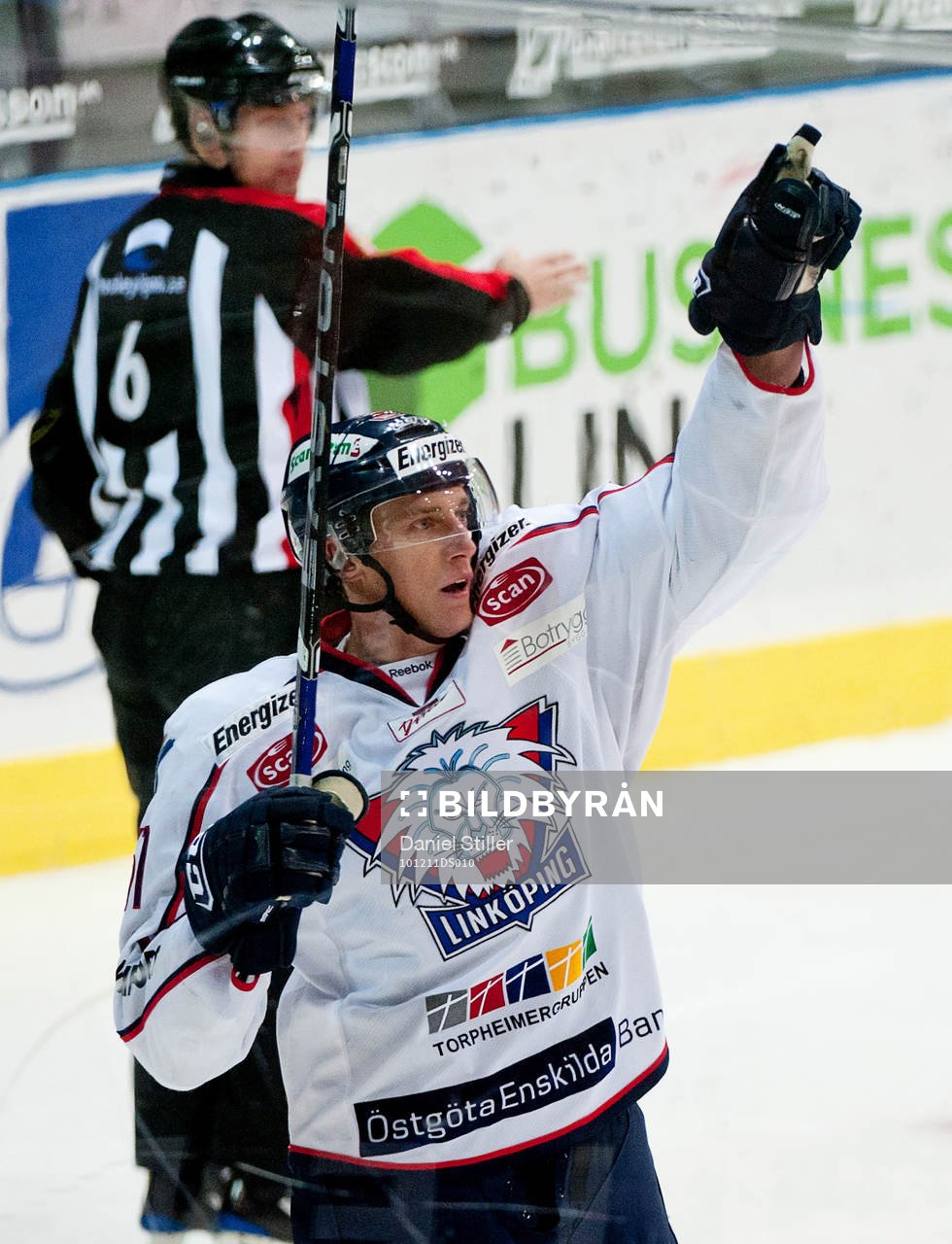 Mikael Håkanson, Linköping, jubel