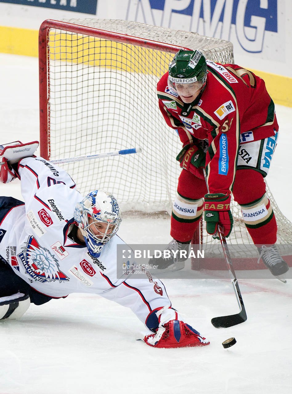 Nicklas Lasu, Frölunda, Fredrik Norrena, målvakt