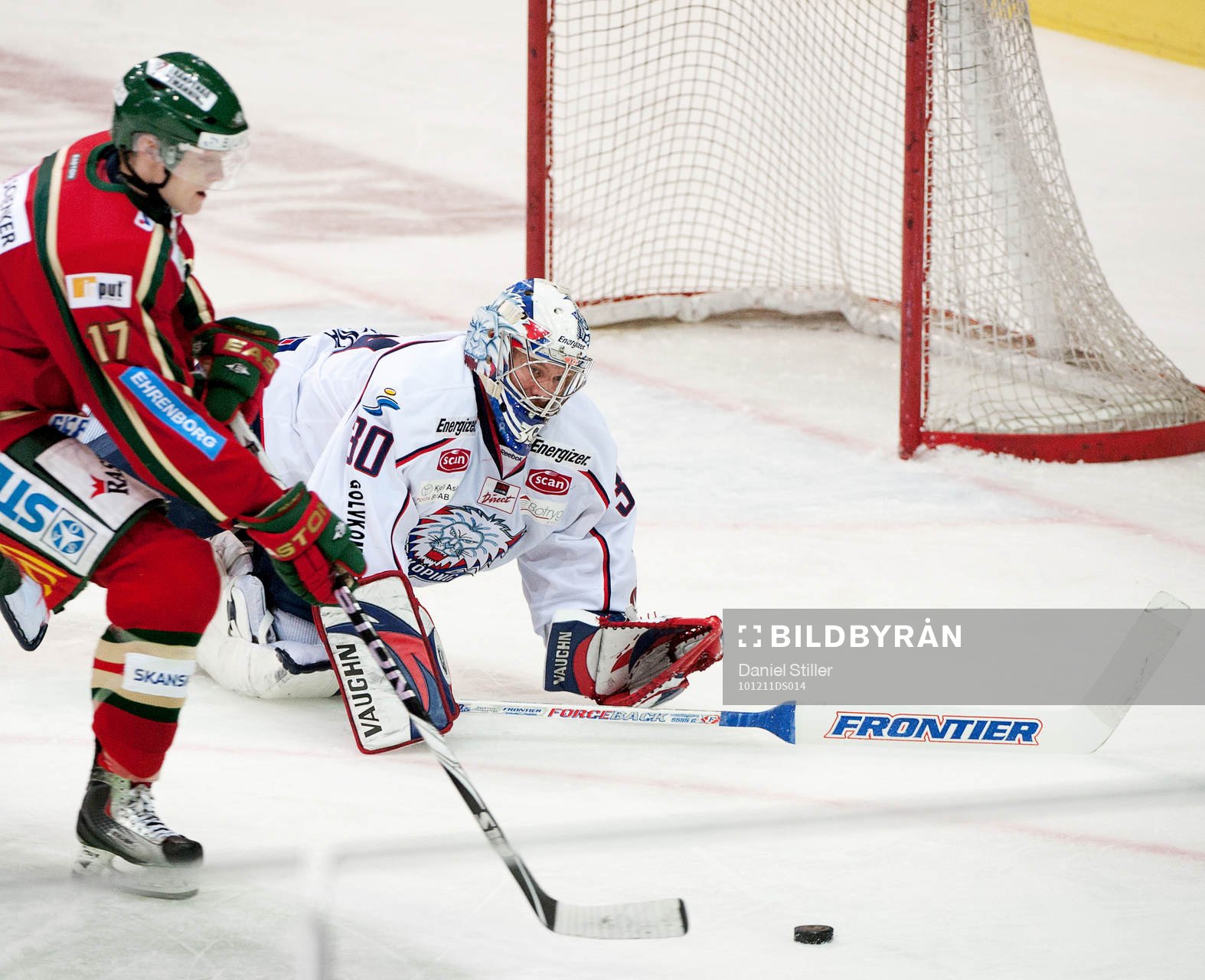 Carl Klingberg, Frölunda, Fredrik Norrena, målvakt
