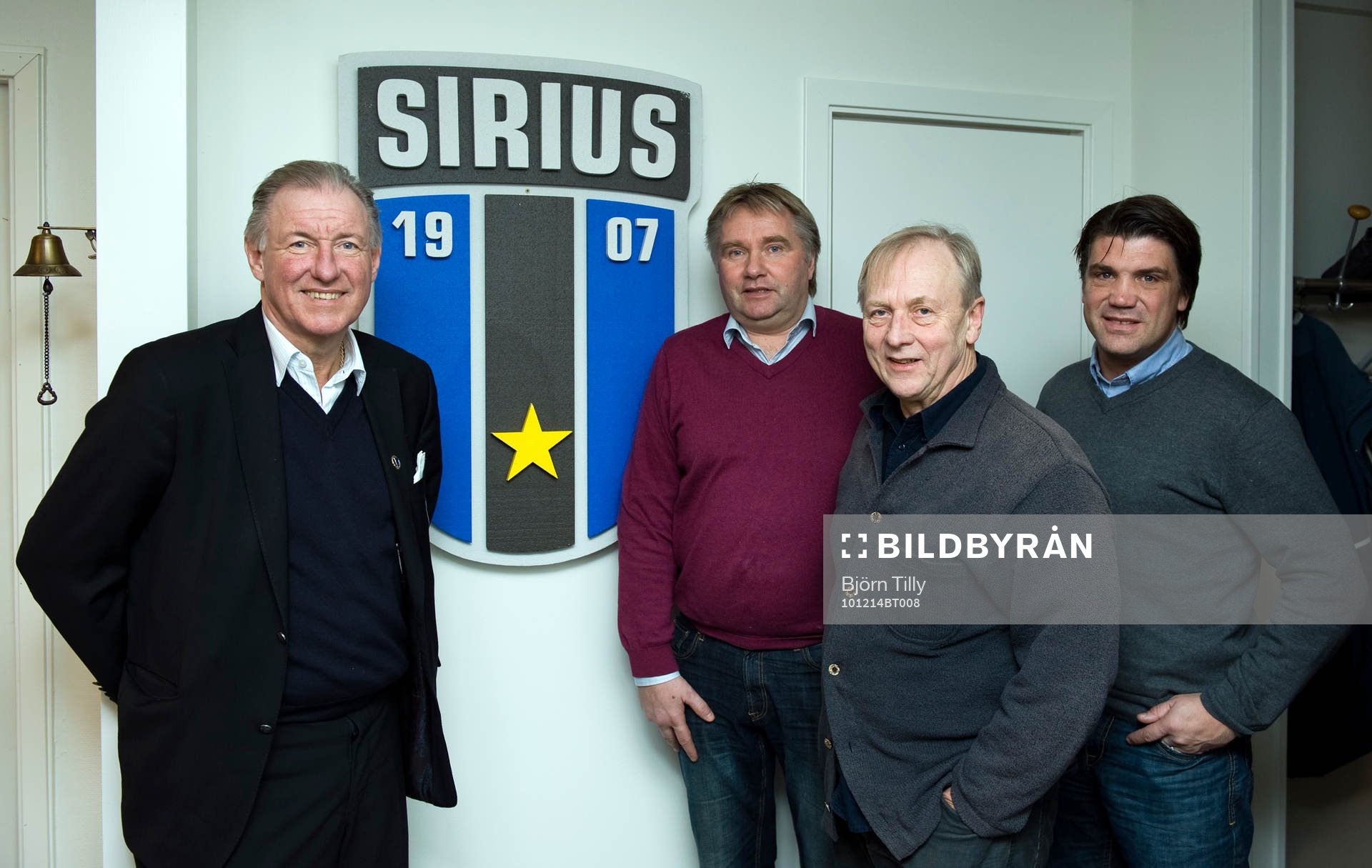 Lasse Svensson, Pelle Nohr, Bengt Ågerup och Bosse