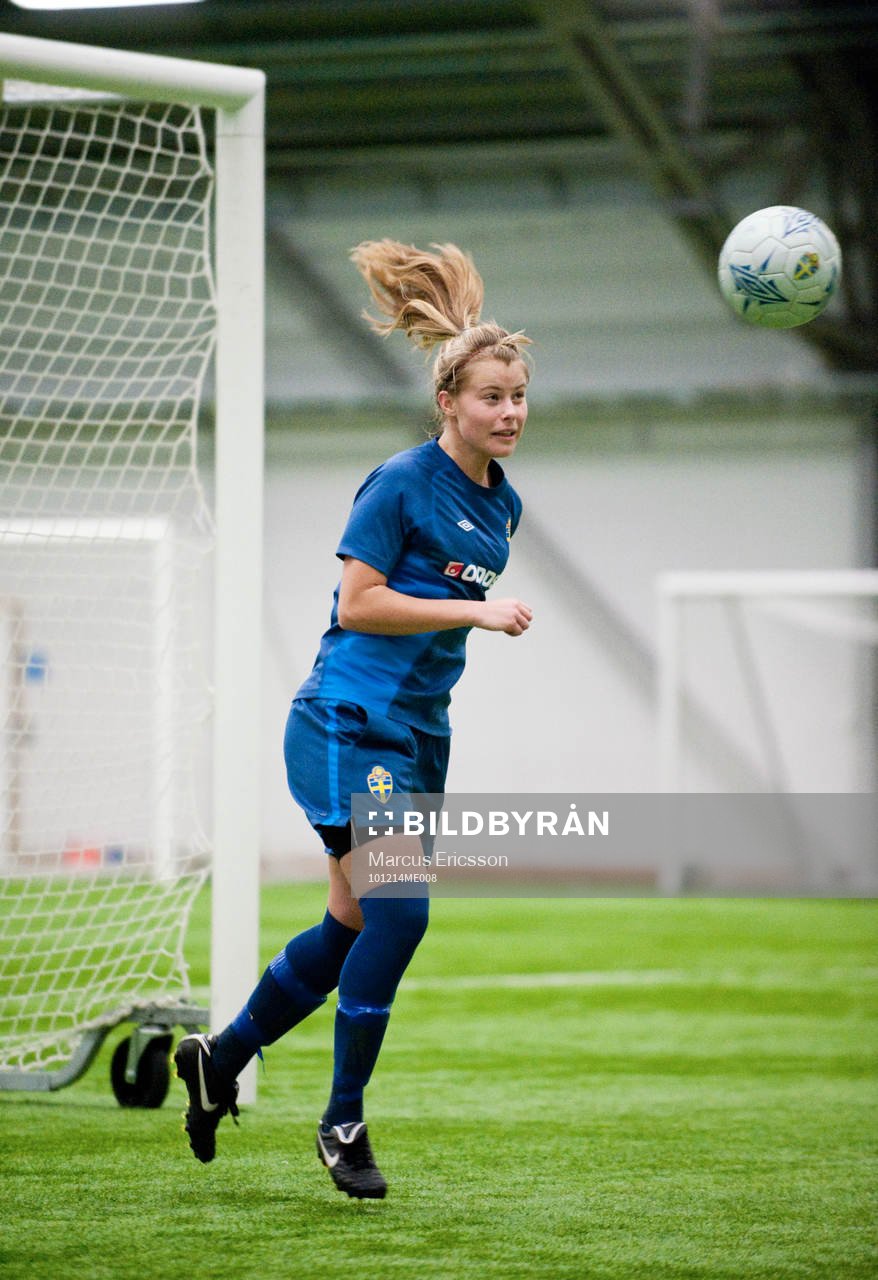 Utbildning på Bosön. Madeleine Stegius