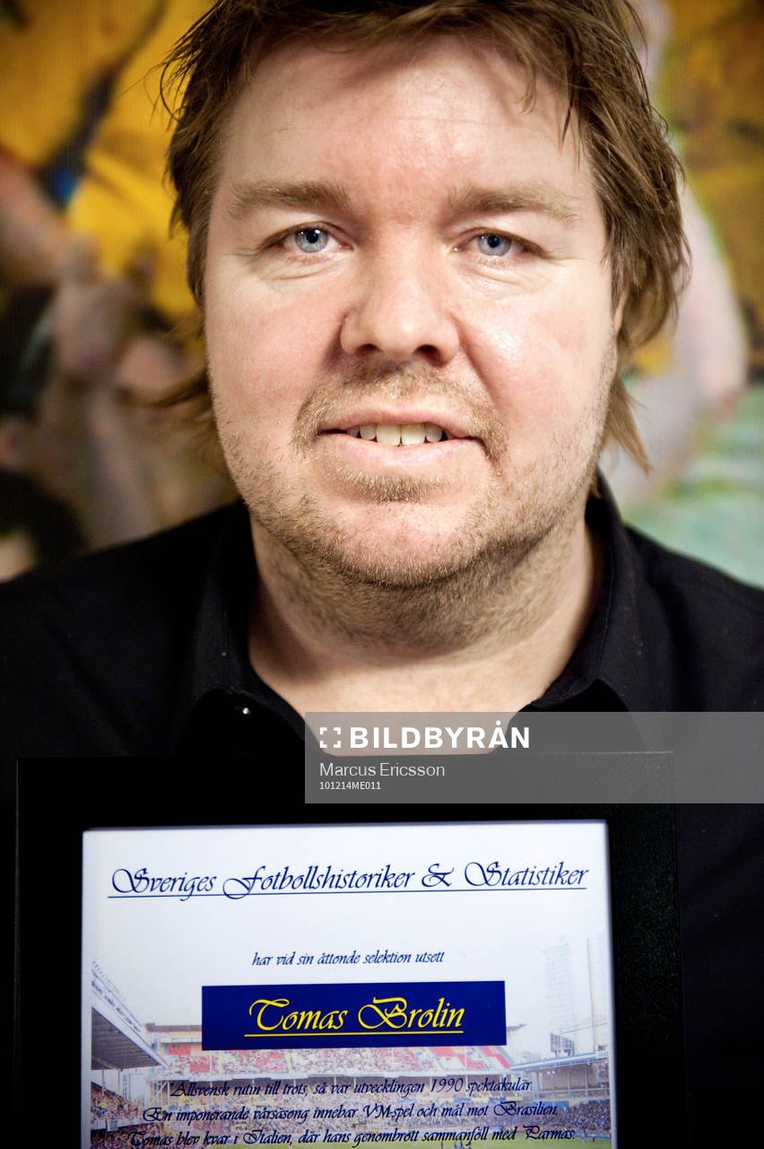 Tomas Brolin uttagen till Hall of Fame