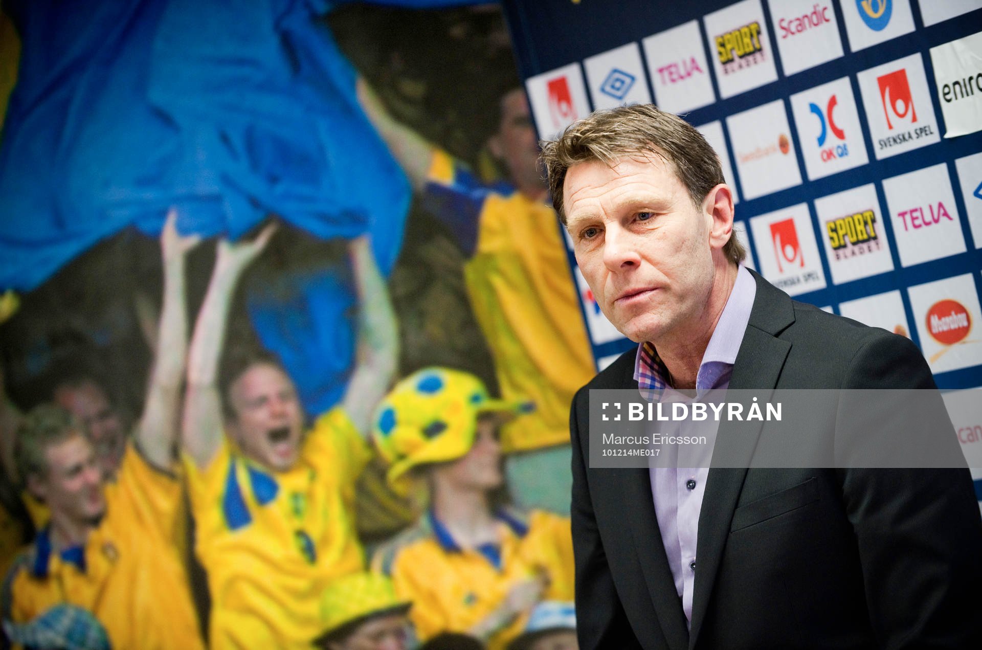 Håkan Ericson, förbundskapten U21