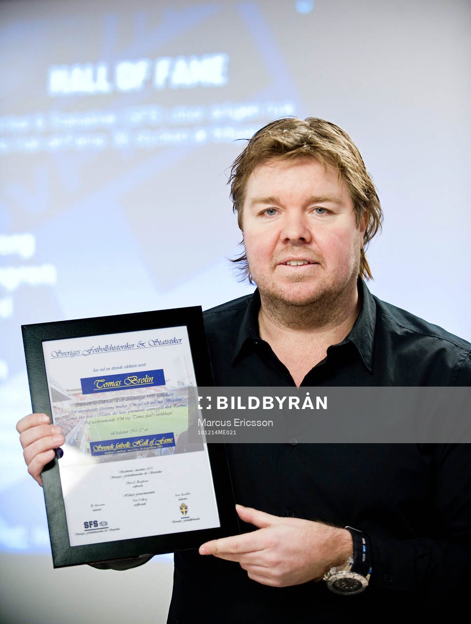 Tomas Brolin uttagen till Hall of Fame