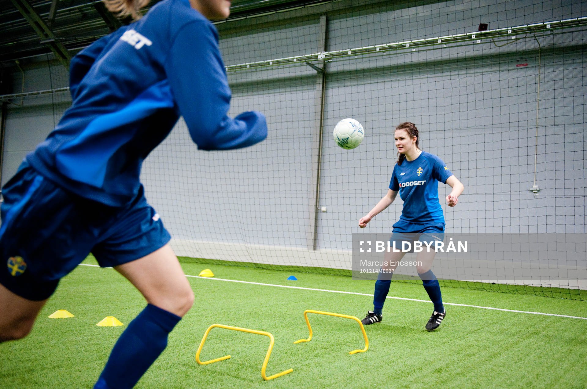 Utbildning på Bosön. Kajsa Nordmark