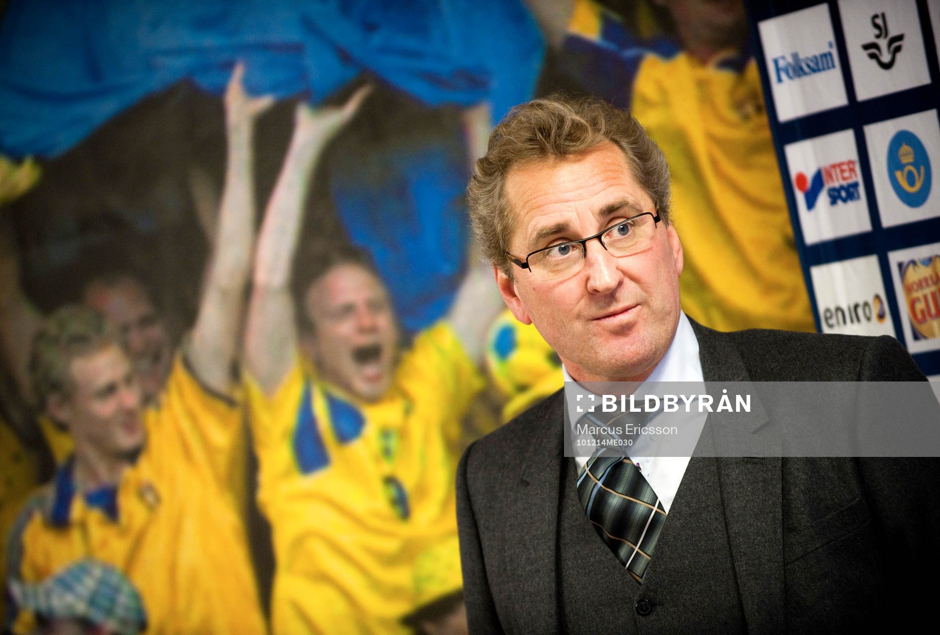 Erik Hamrén, förbundskapten