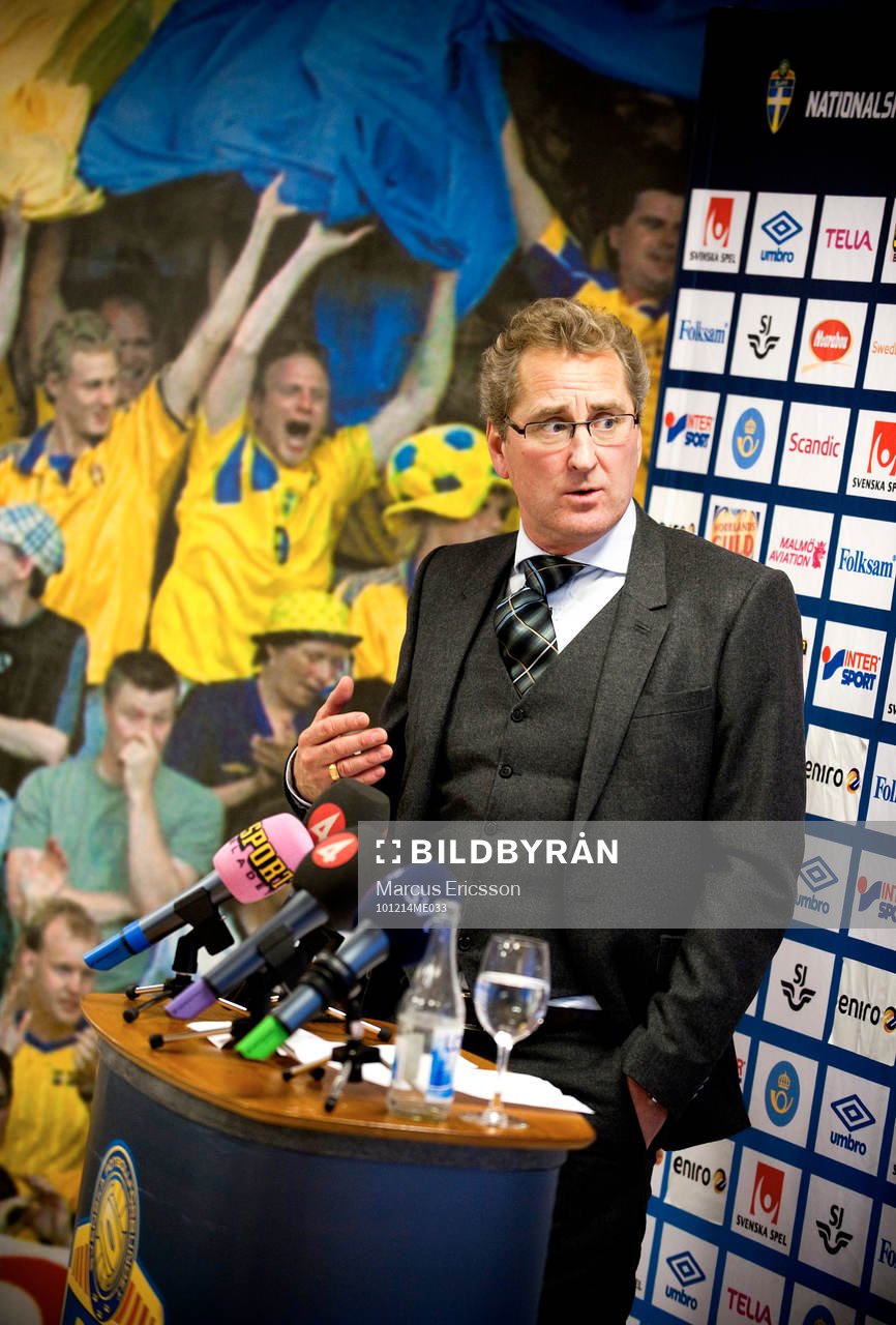 Erik Hamrén, förbundskapten