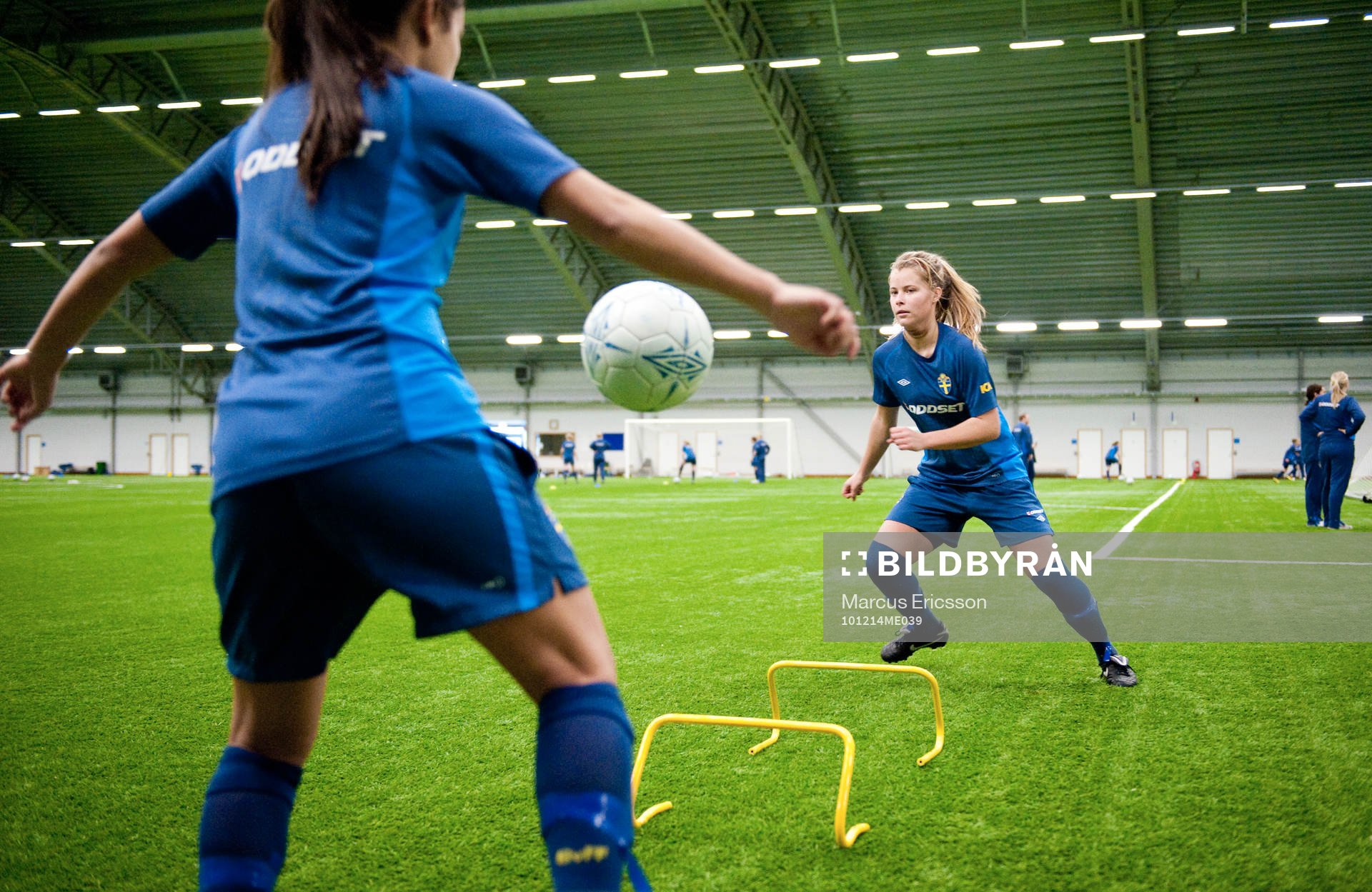 Utbildning på Bosön. Madeleine Stegius