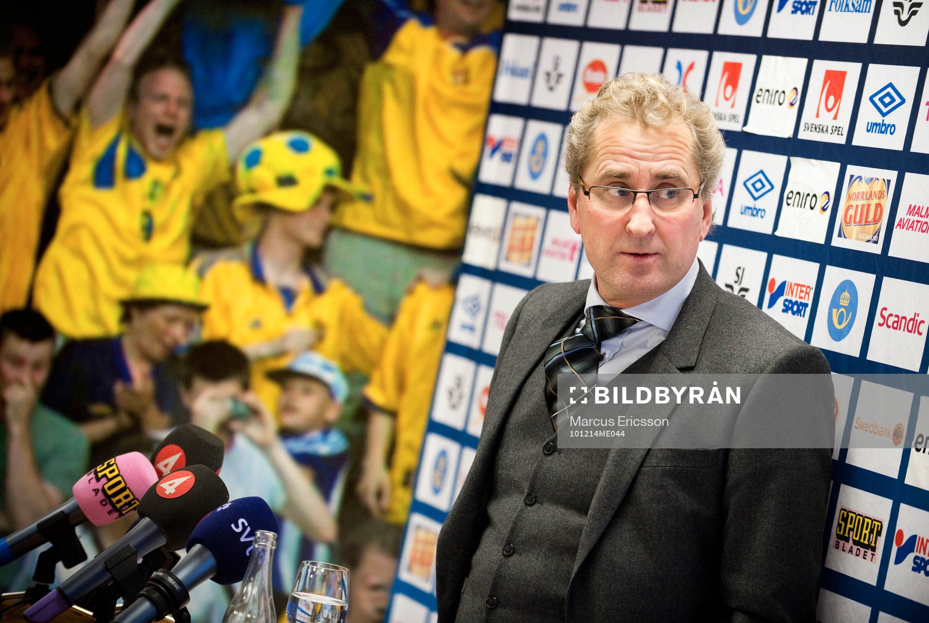 Erik Hamrén, förbundskapten