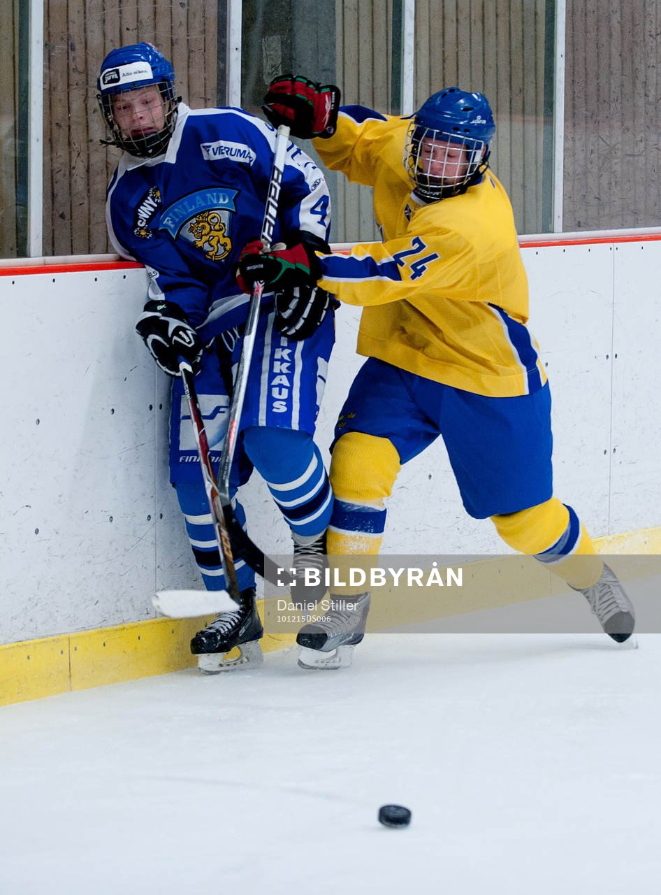 Victor Öhman, Sverige, Mikke Levo, Finland