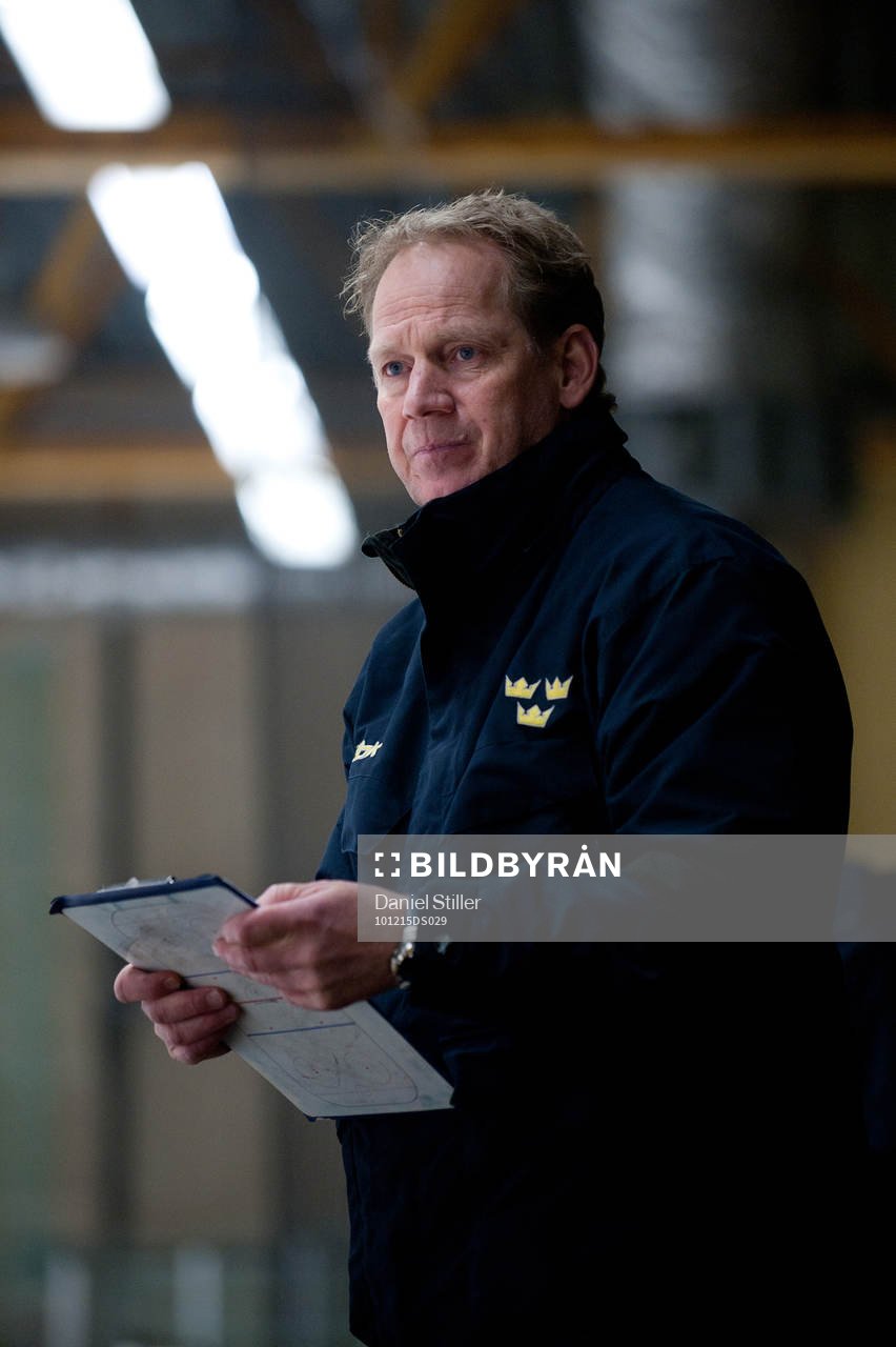 Stefan Bergkvist, tränare Sverige