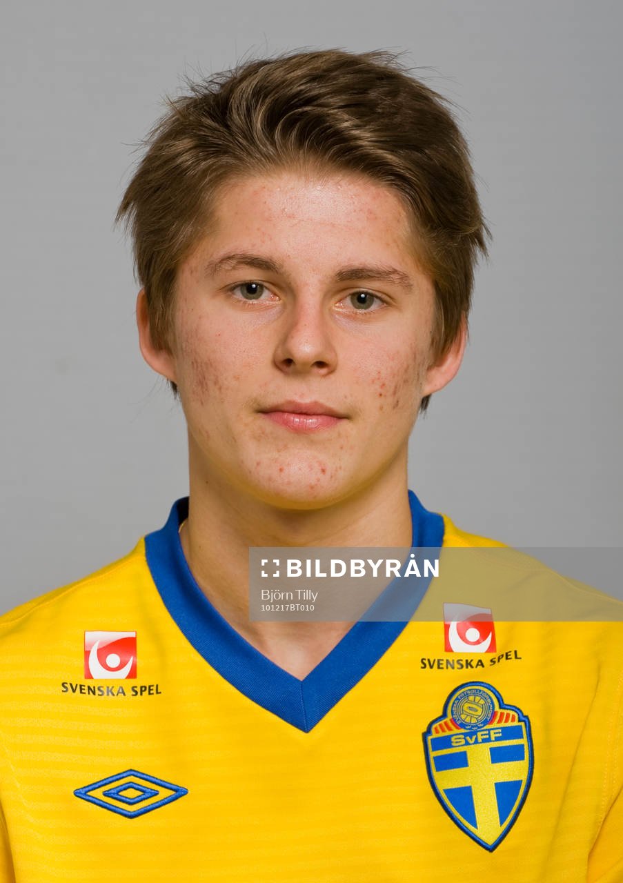 Johan Andersson, Sverige