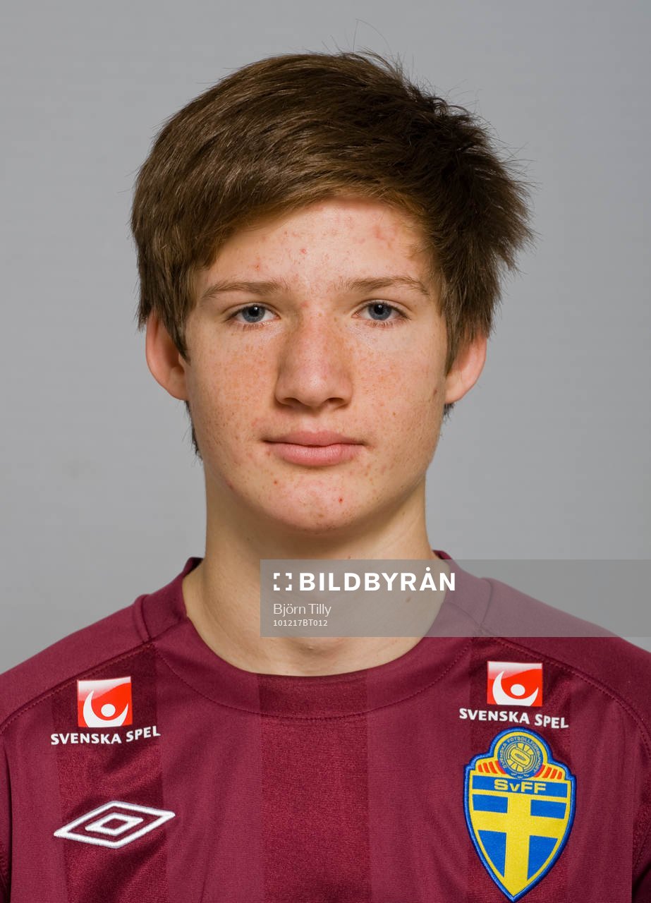 Teodor Söderberg, målvakt, Sverige