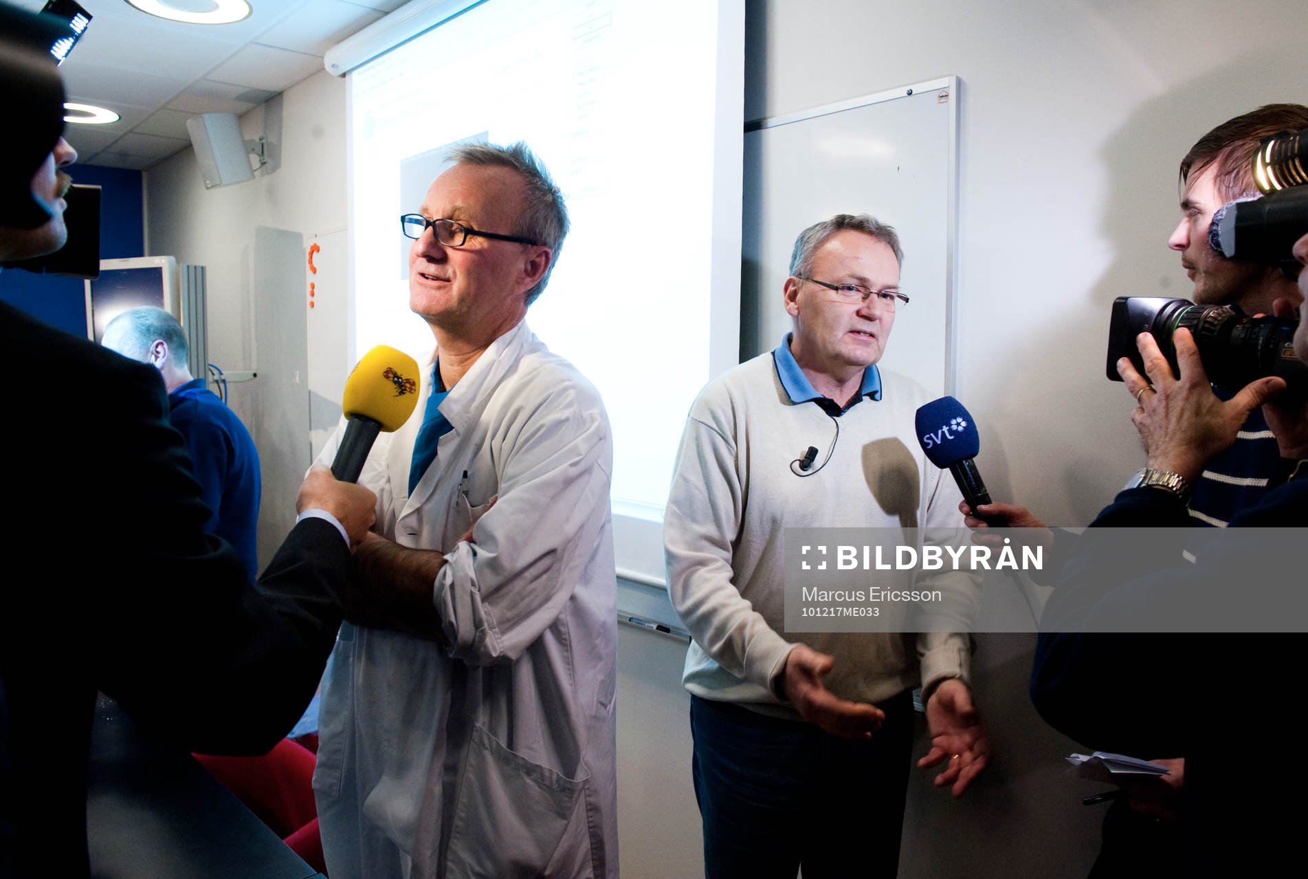 Operation på Lennart Johanssons Pokal. Som visade sig ha