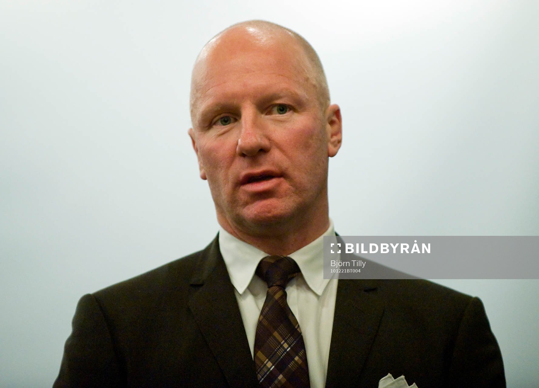 Johan Strömberg, ny ordförande AIK Fotboll AB