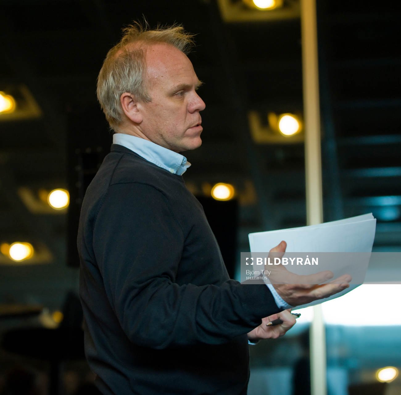 Roger Blomqvist , nomineringskommittén