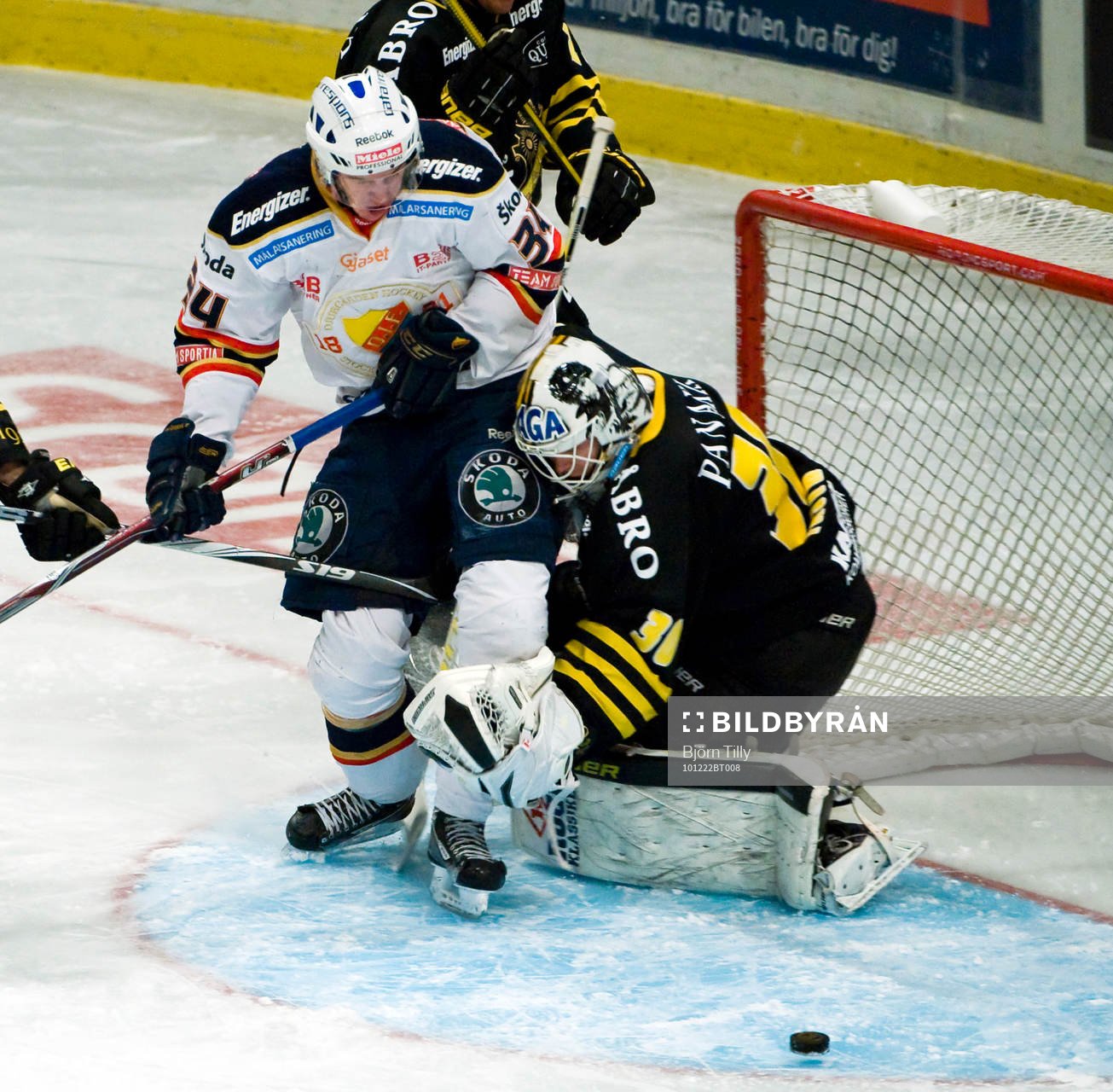 Daniel Brodin, Djurgården och Viktor Fast, målvakt, AIK