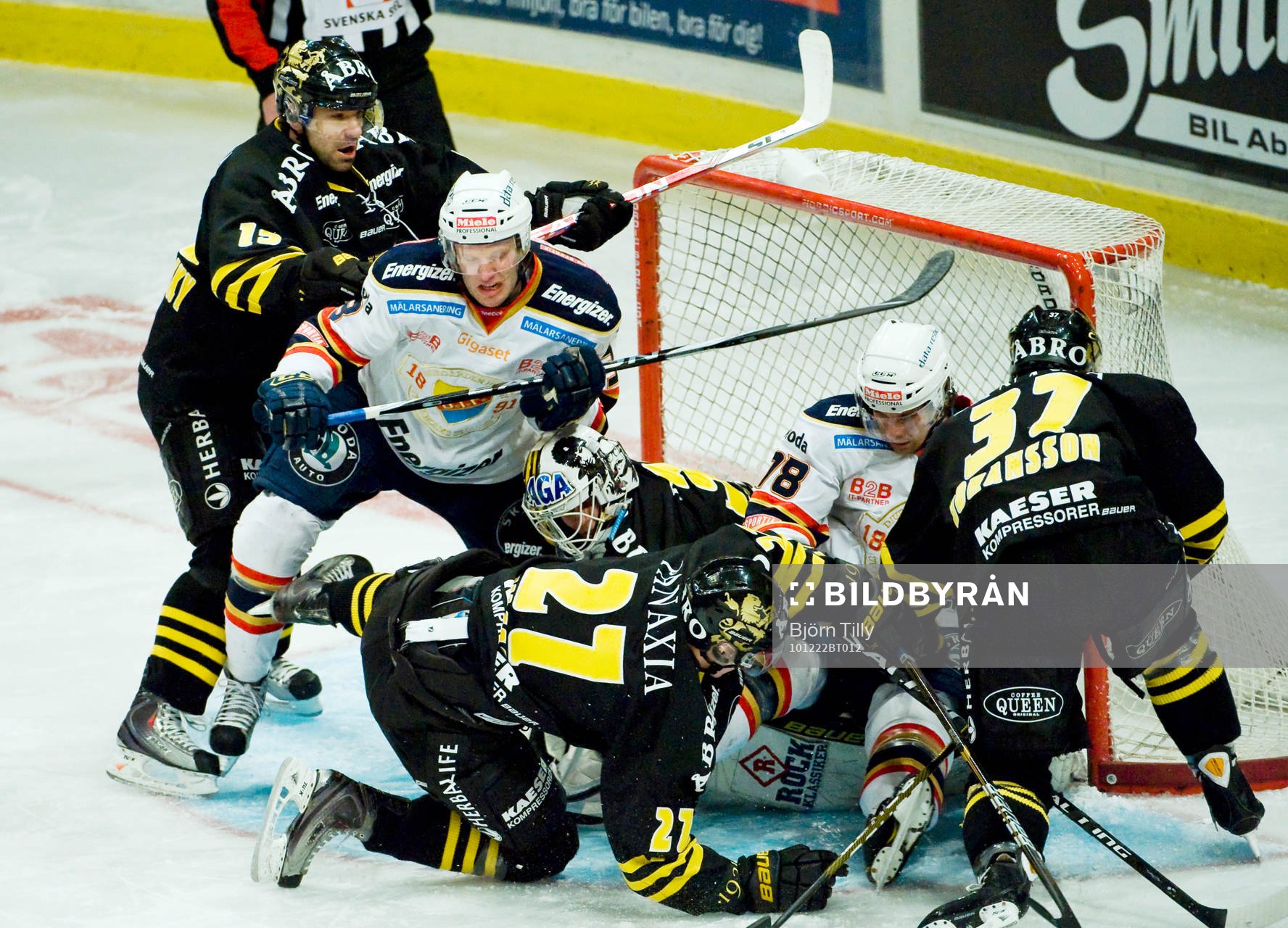 Tobias Ericsson, AIK och Nils Ekman, Djurgården