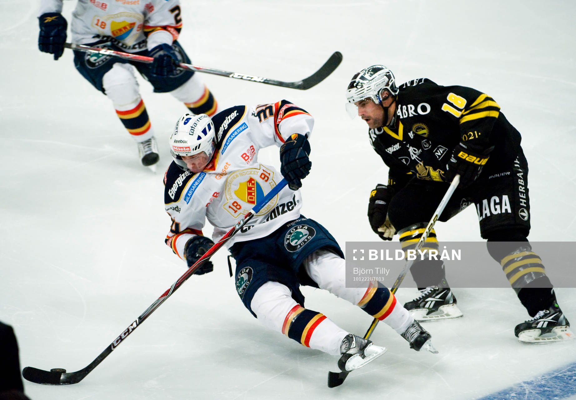 Daniel Brodin, Djurgården och Kent McDonell,  AIK