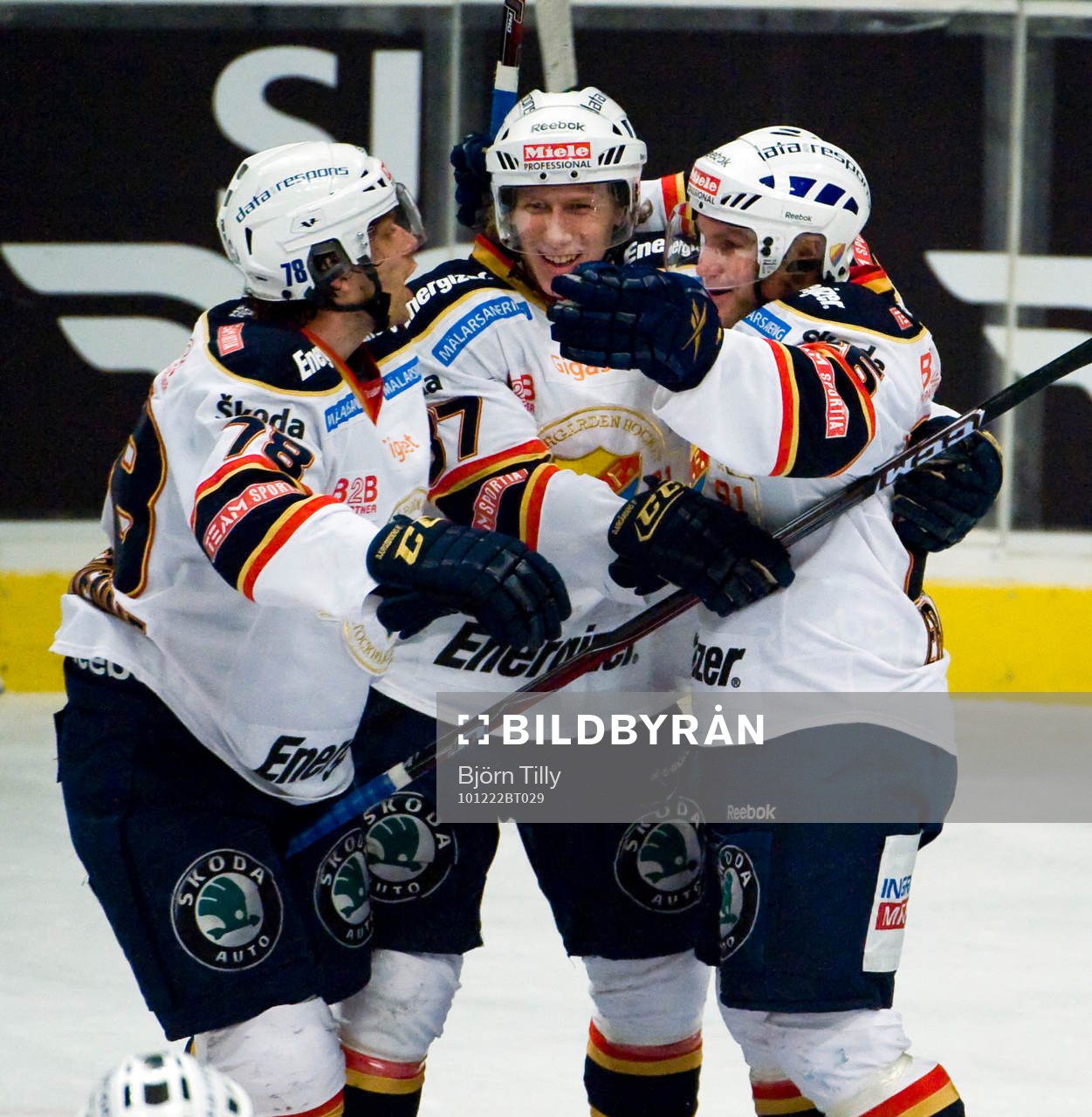Josef Boumedienne, John Norman, Tim Eriksson, Djurgården
