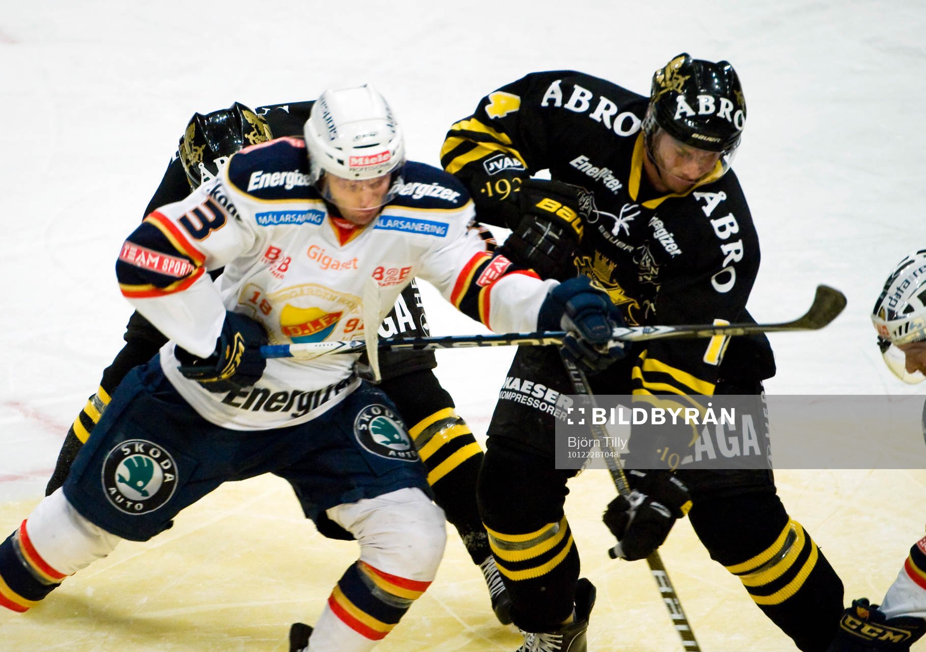 Nils Ekman, Djurgården och Daniel Rudslätt, AIK