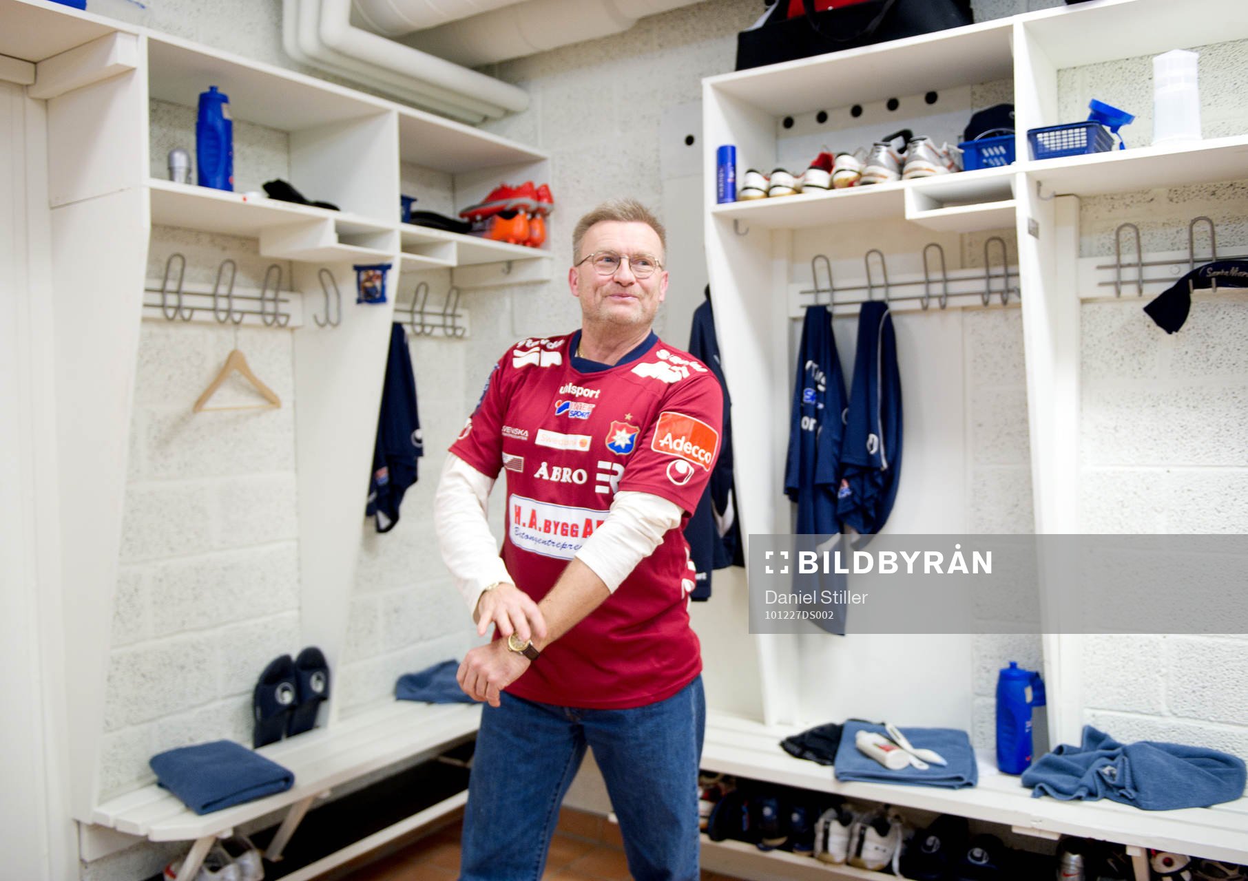 Ny tränare, Bosse Backman
