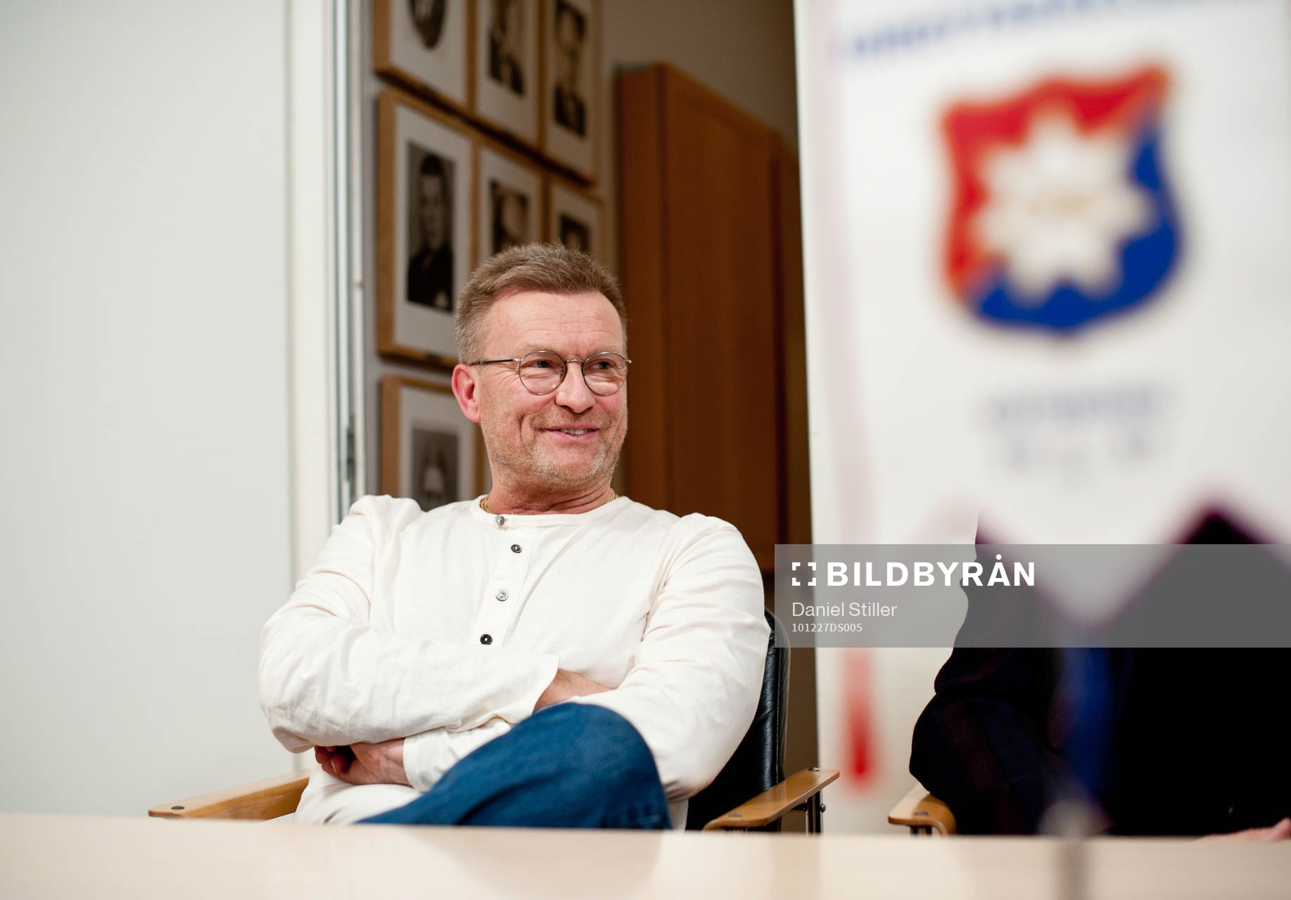 Ny tränare, Bosse Backman