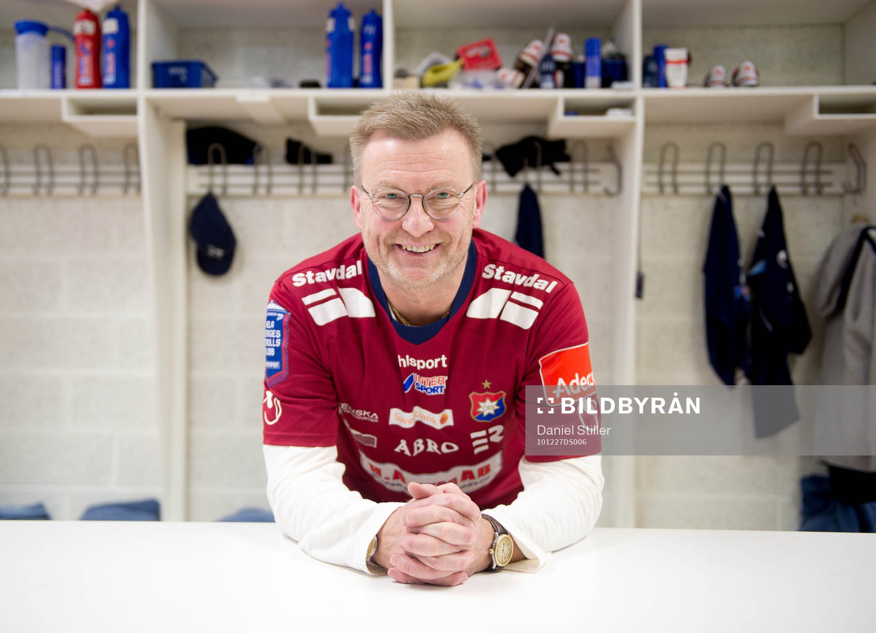 Ny tränare, Bosse Backman