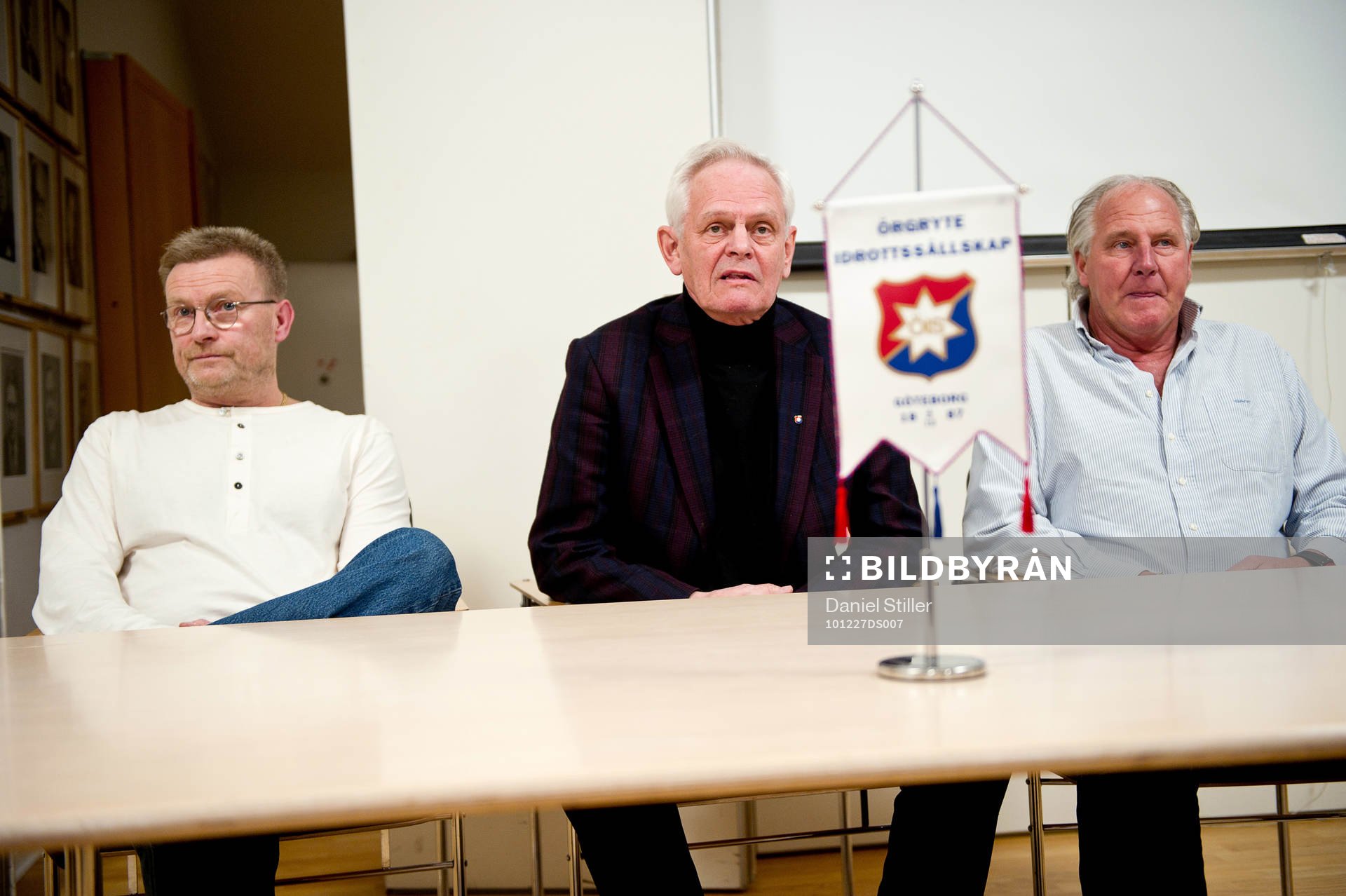 Ny tränare, Bosse Backman, tränare Lars Ranäng,