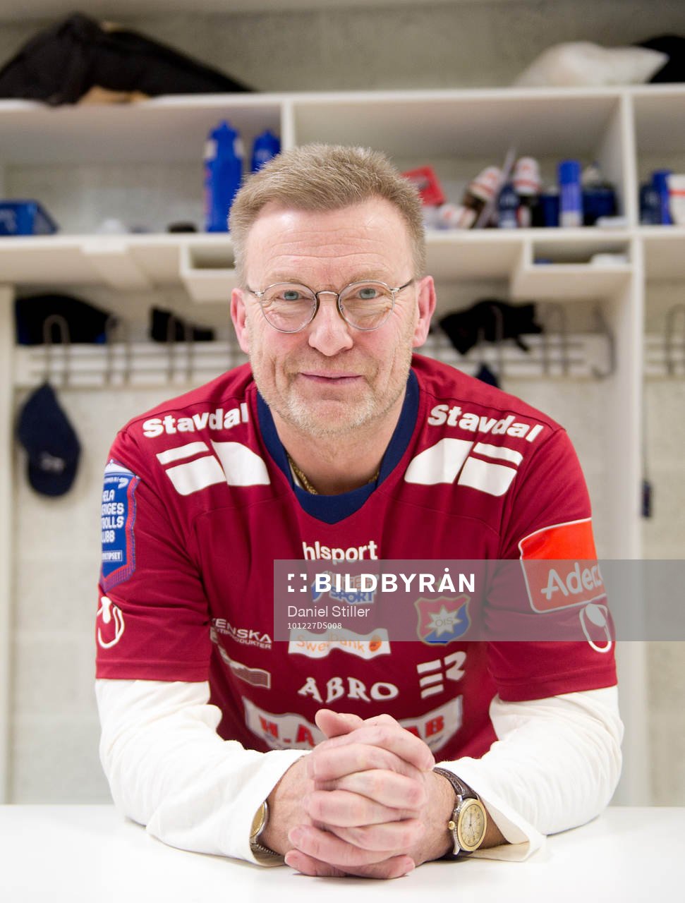 Ny tränare, Bosse Backman