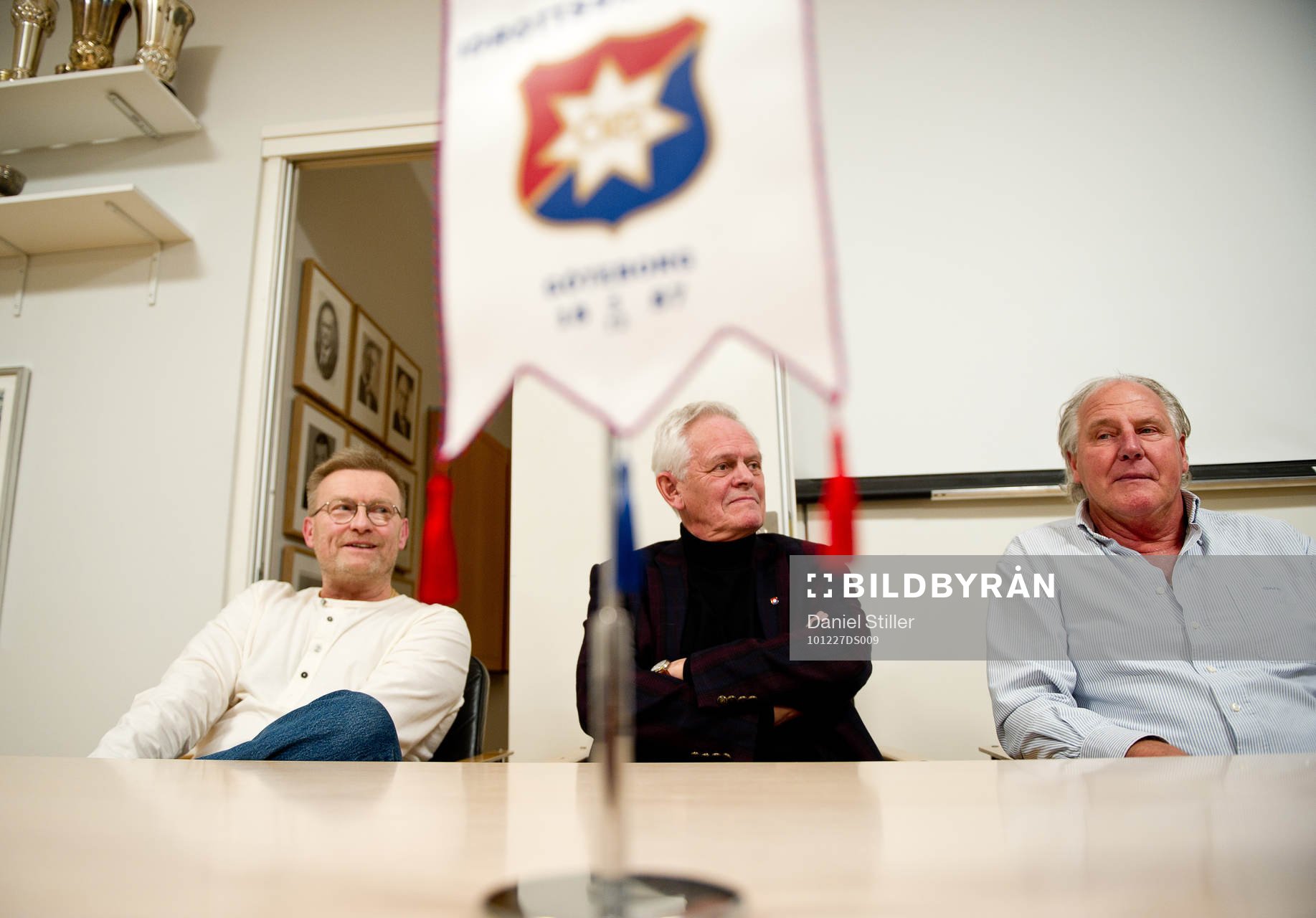 Ny tränare, Bosse Backman, tränare Lars Ranäng,
