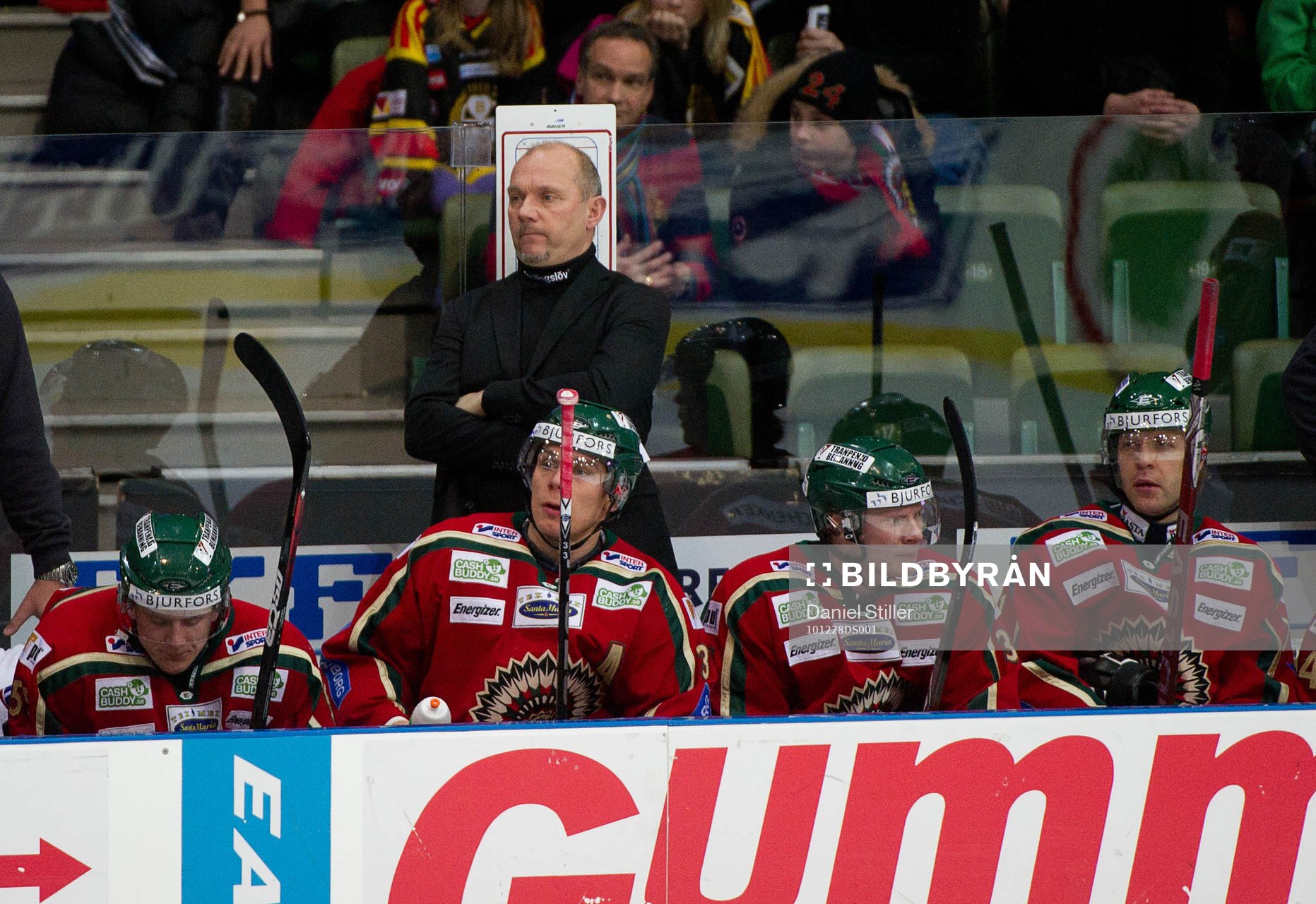 Kent Johansson, tränare Frölunda