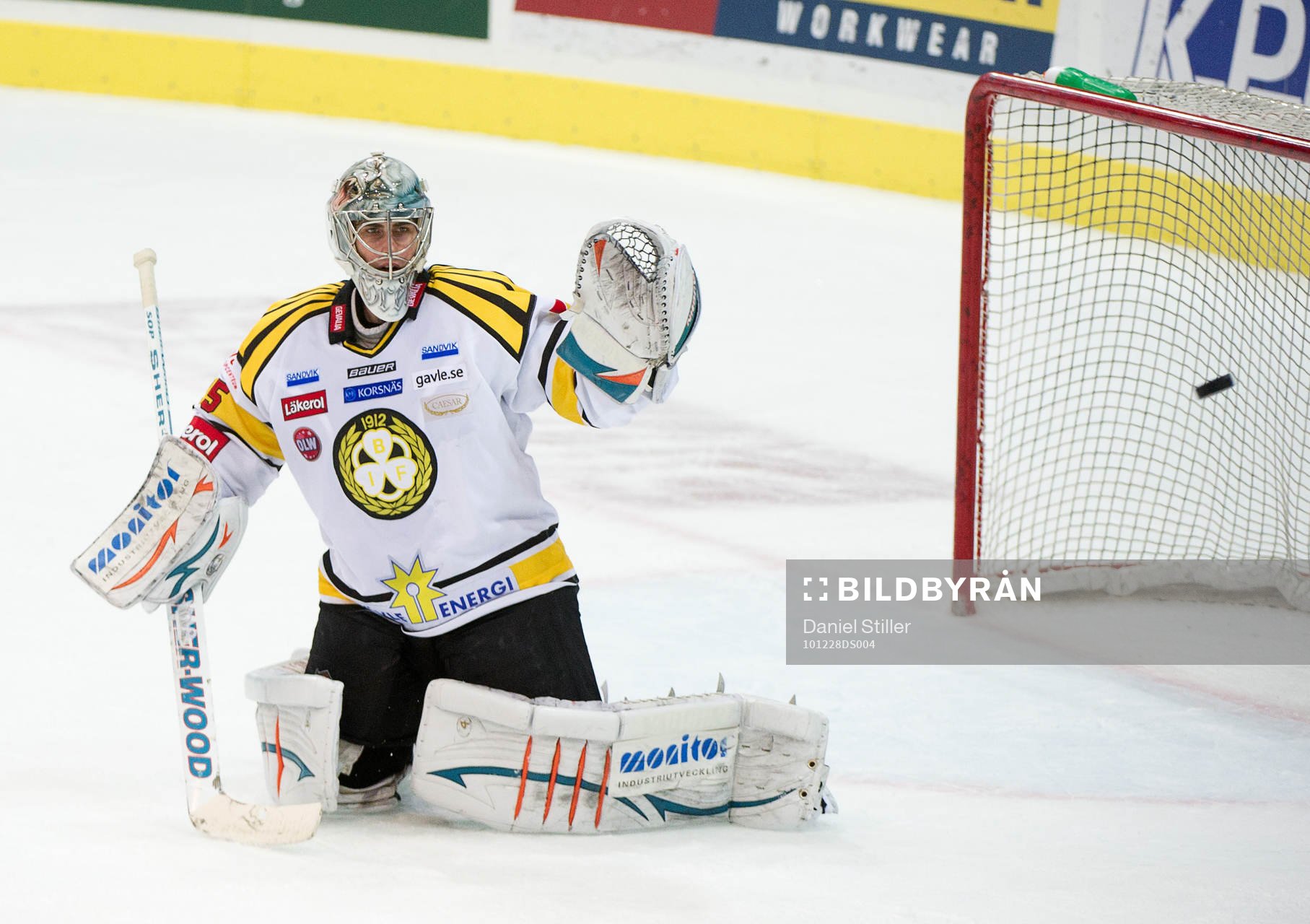 Thomas Greiss, målvakt Brynäs
