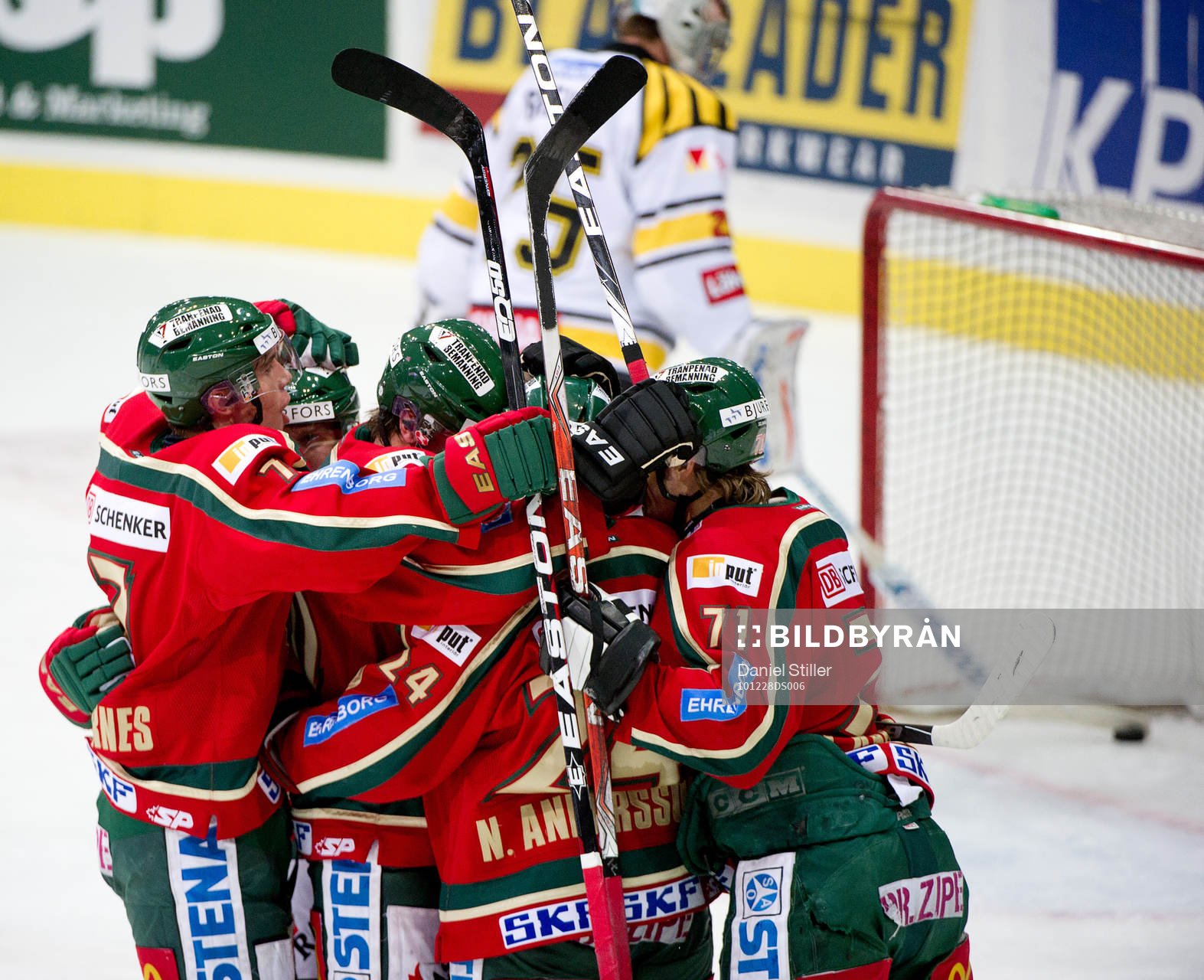 Joel Lundqvist, Frölunda (Jubel)