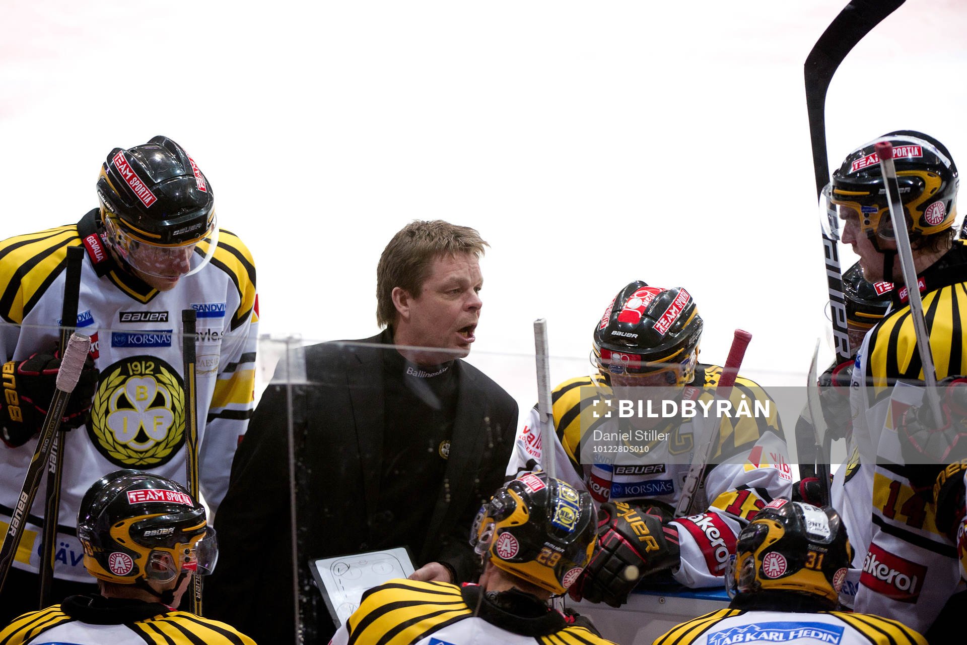 Niklas Czarnecki, tränare Brynäs