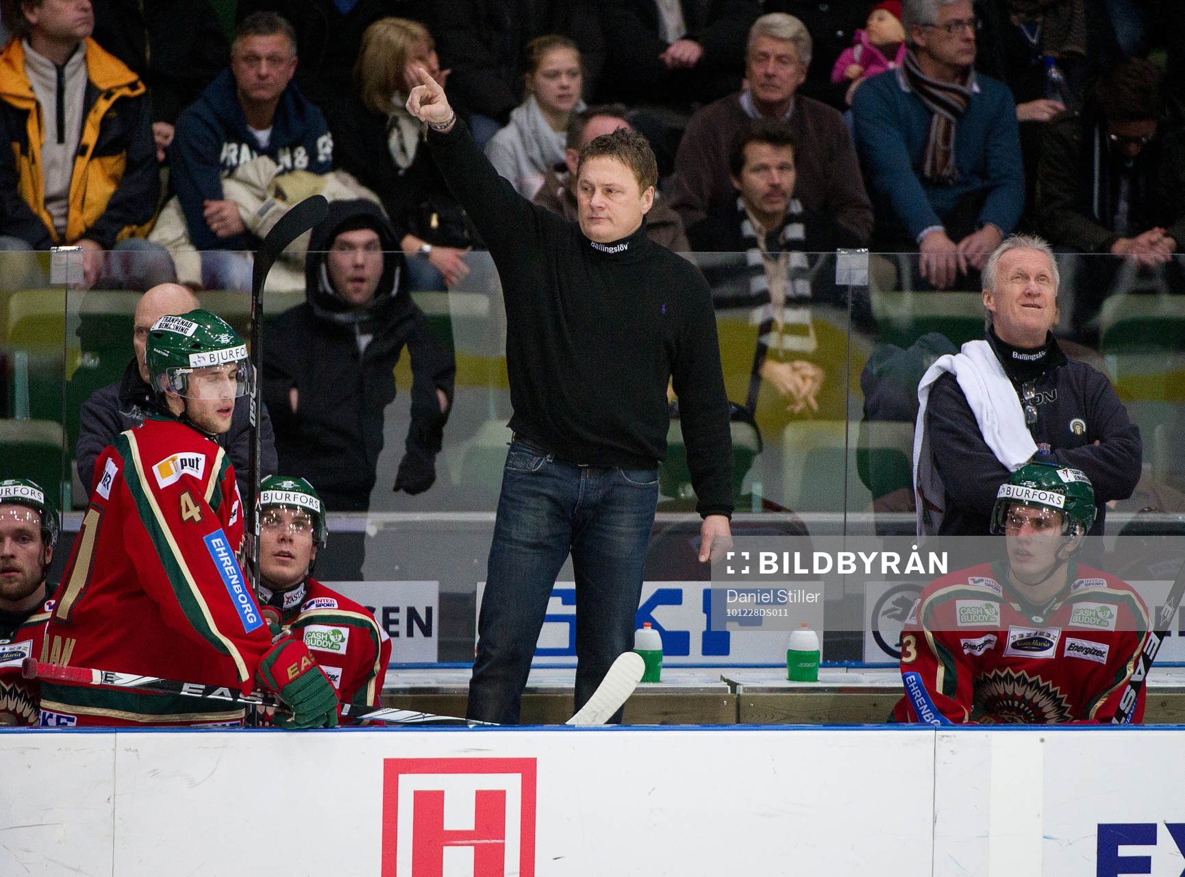Stephan Lundh, assisterande tränare Frölunda