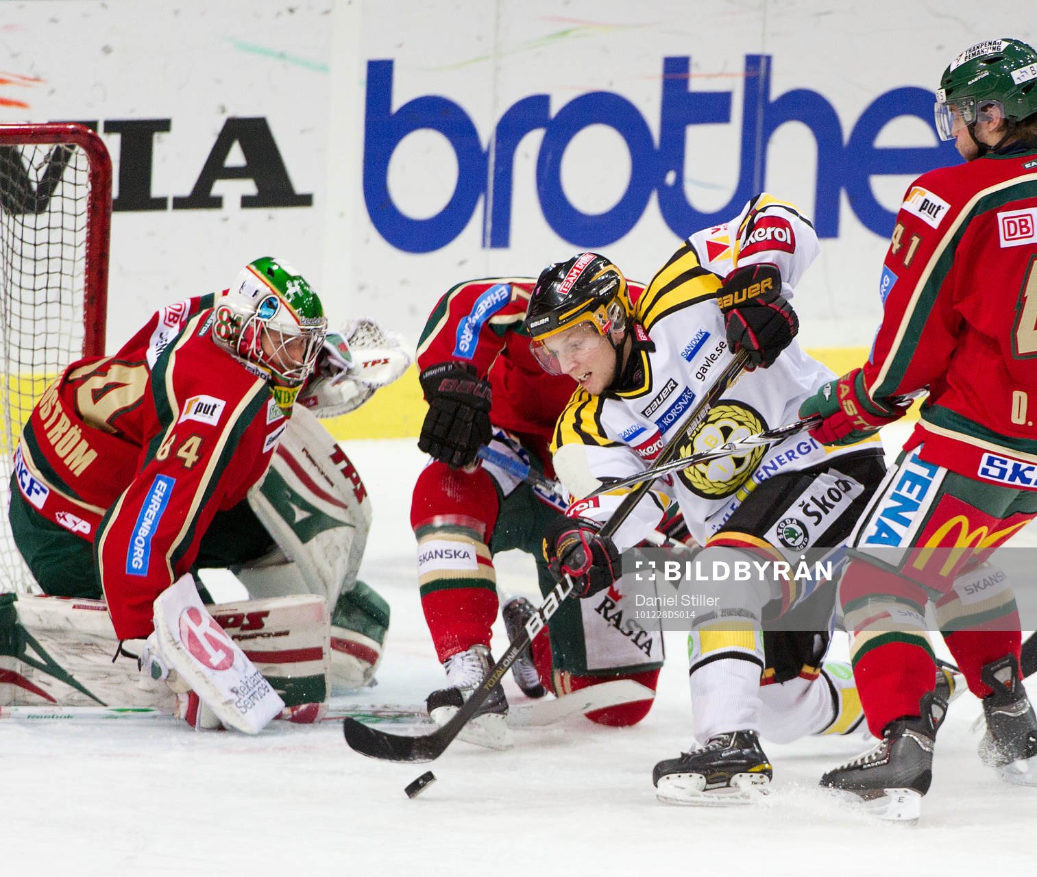 Joachim Rohdin, Brynäs, Joakim Lundström, målvakt