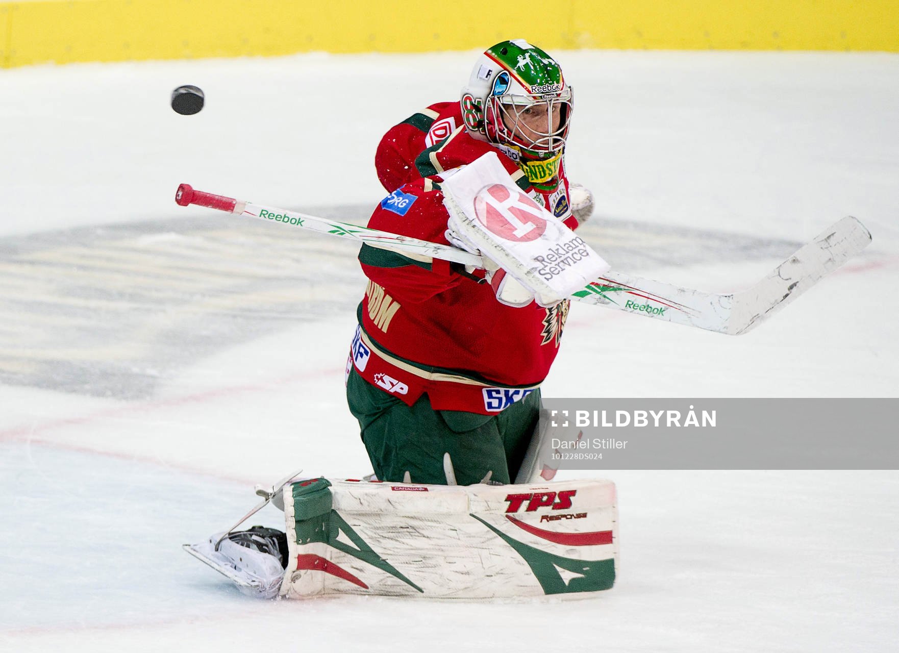 Joakim Lundström, målvakt Frölunda