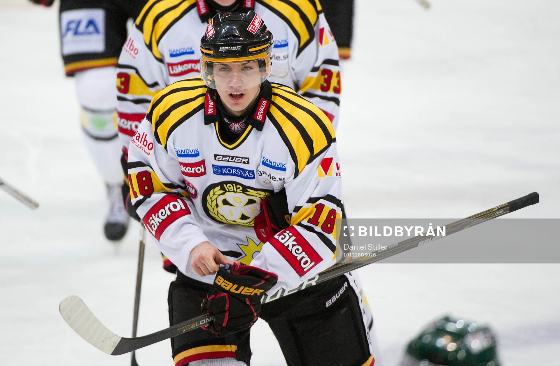 Anton Rödin, Brynäs