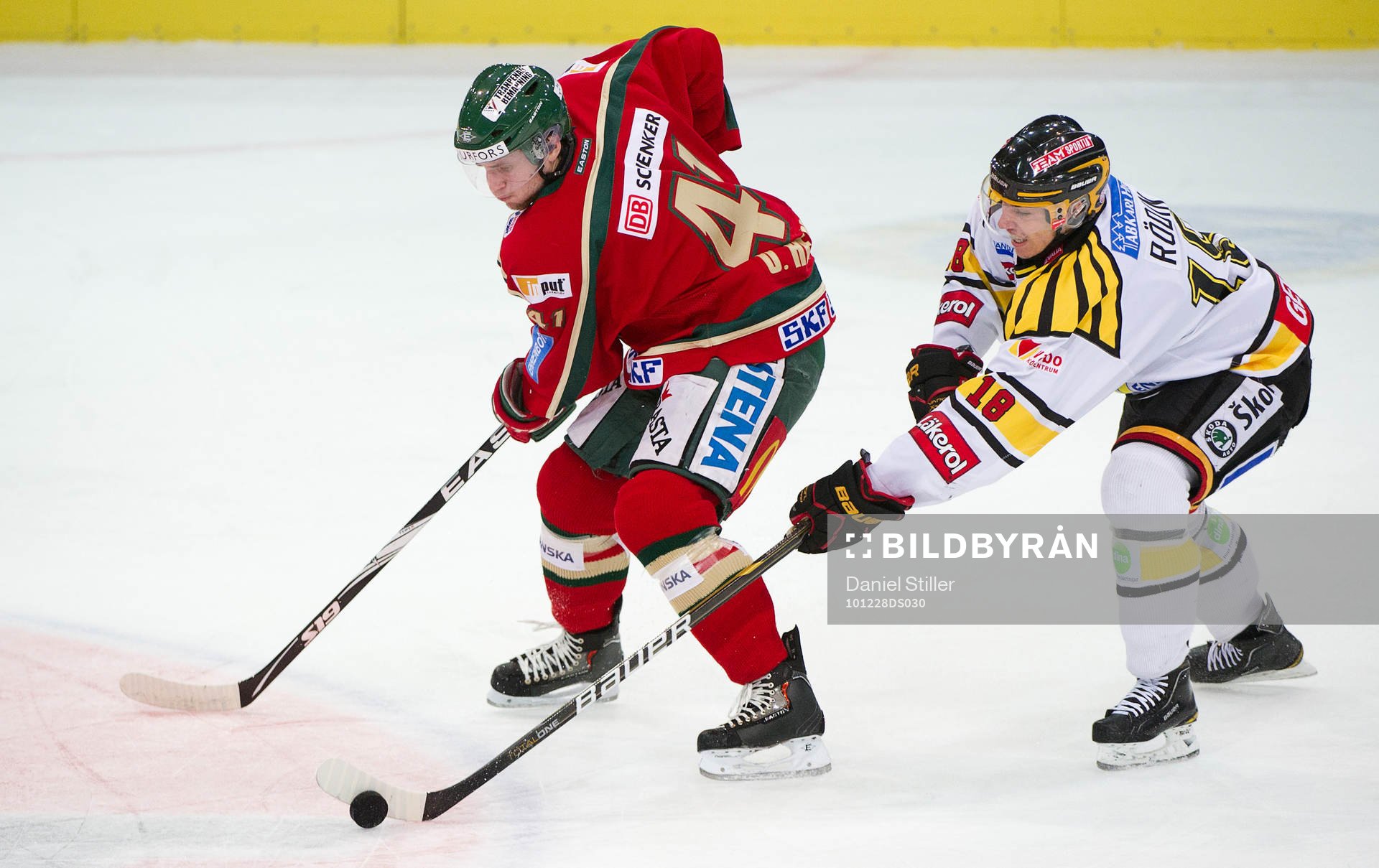 Oscar Hedman , Frölunda, Anton Rödin, Brynäs
