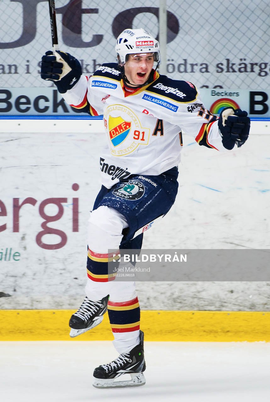 Marcus Krüger, Djurgården, jubel