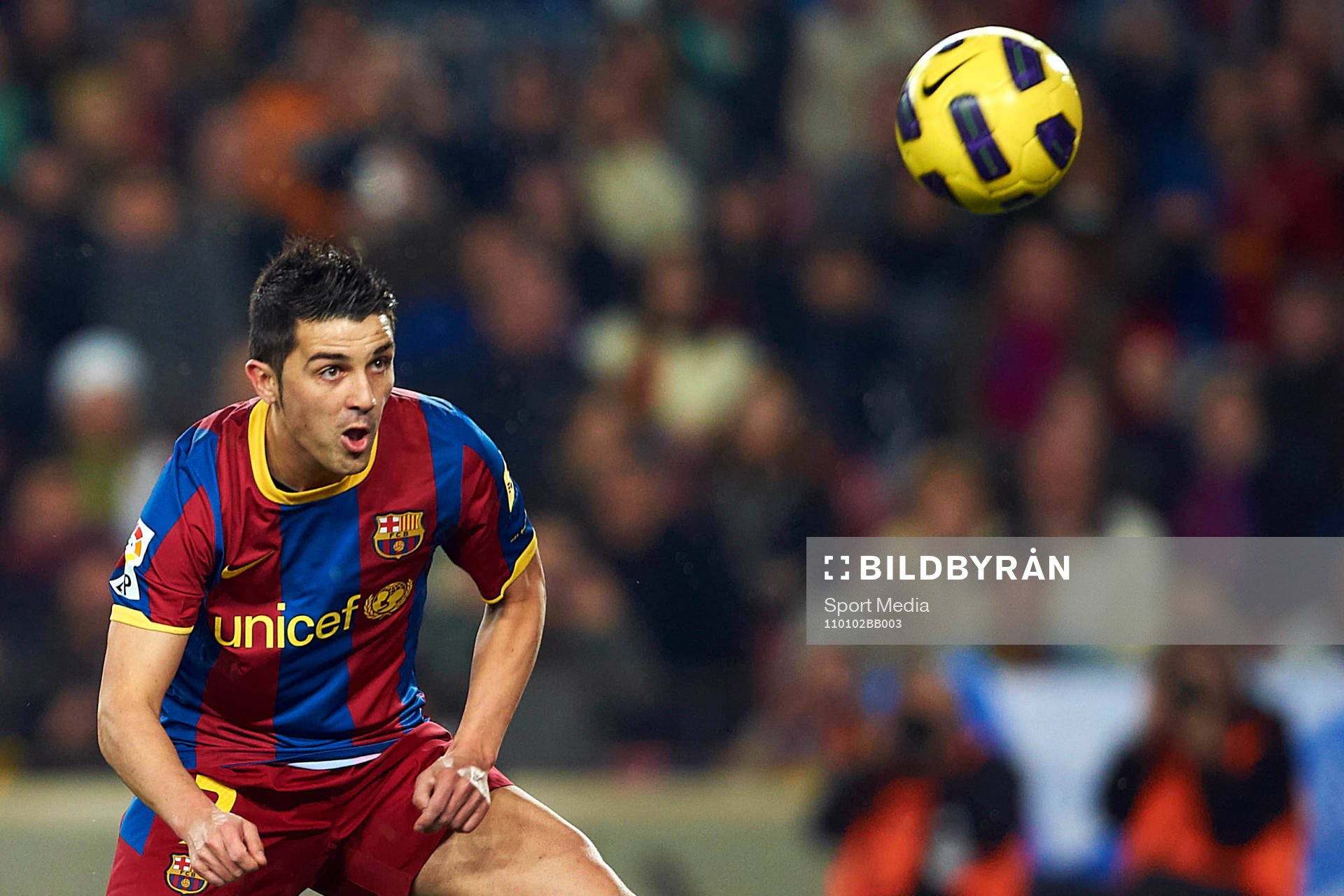  David Villa, Barcelona