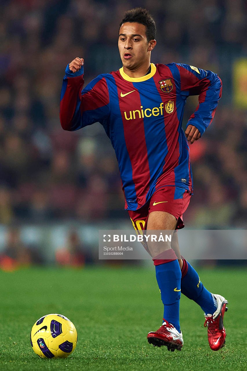  Thiago Alcantara, Barcelona