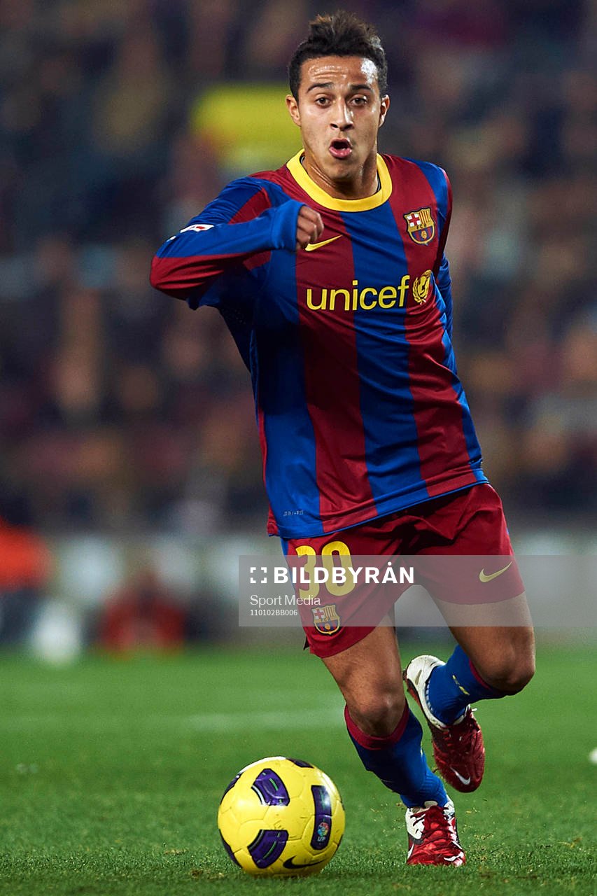  Thiago Alcantara, Barcelona