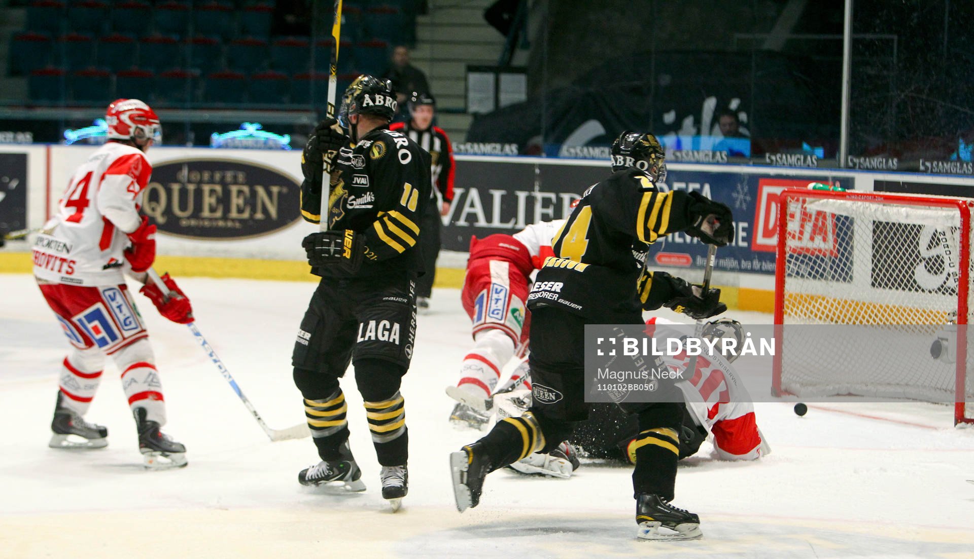 Kent McDonnell kvitterar till 1 - 1 för AIK