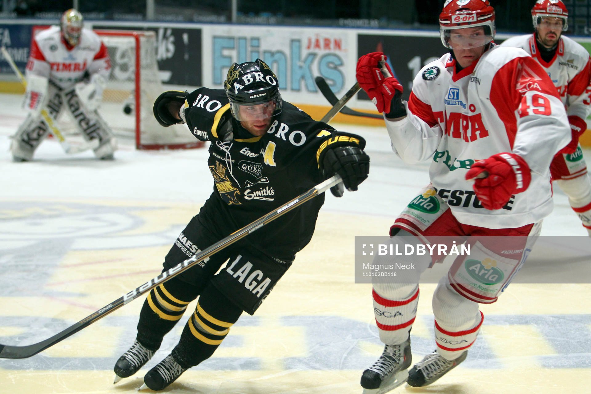 Christian Sandberg, AIK och Gabriel Karlsson, Timrå