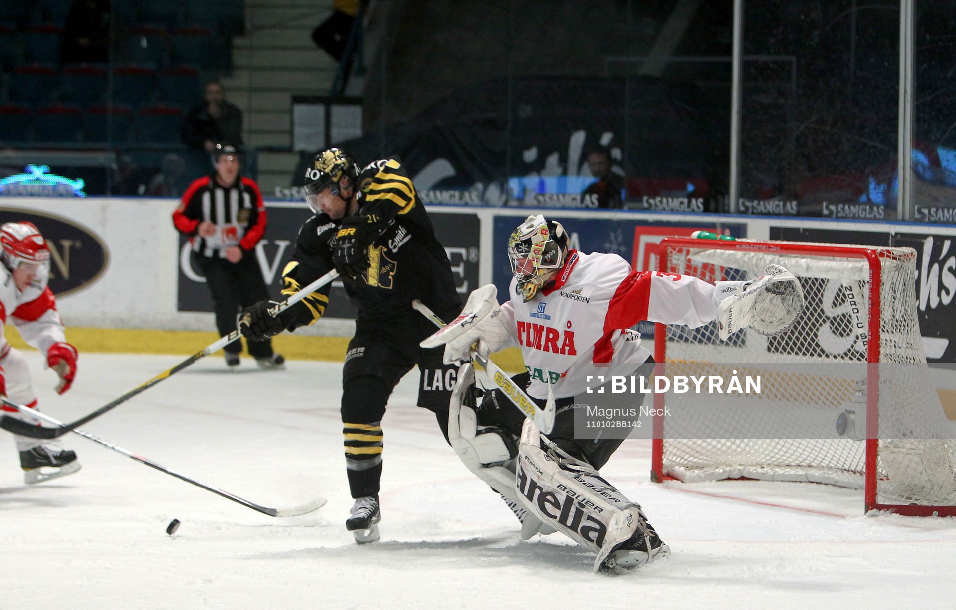 Kent McDonnell kvitterar till 1 - 1 för AIK