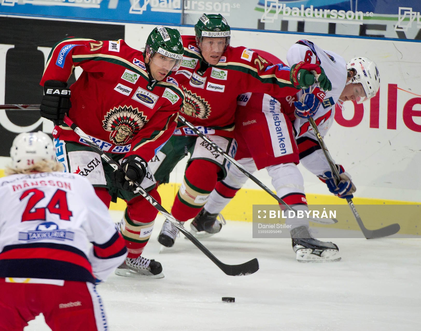 Joel Lundqvist, Niklas Andersson, Frölunda och Timo