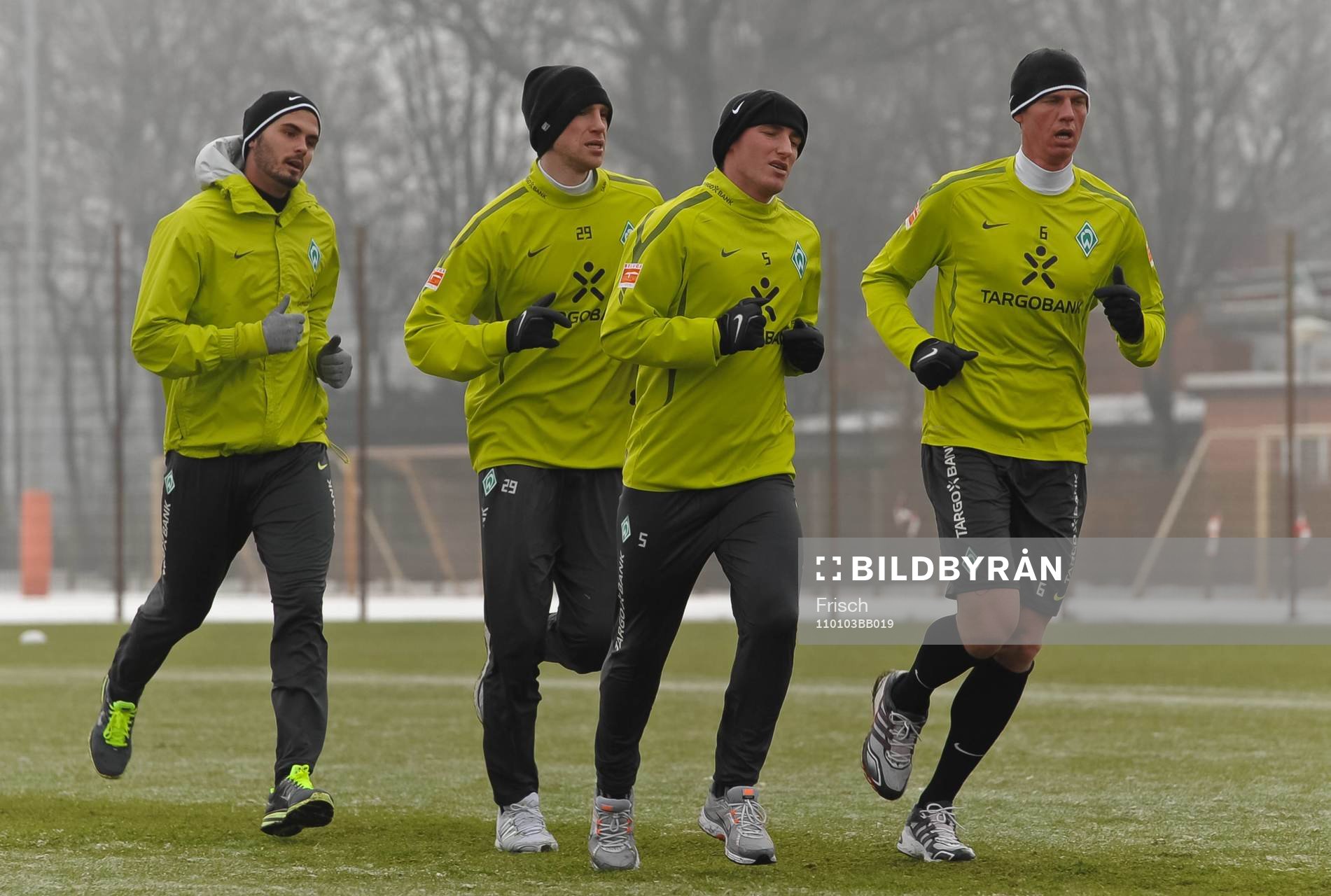  Denni Avdic, Per Mertesacker, Said Husejinovic och Tim Borowski